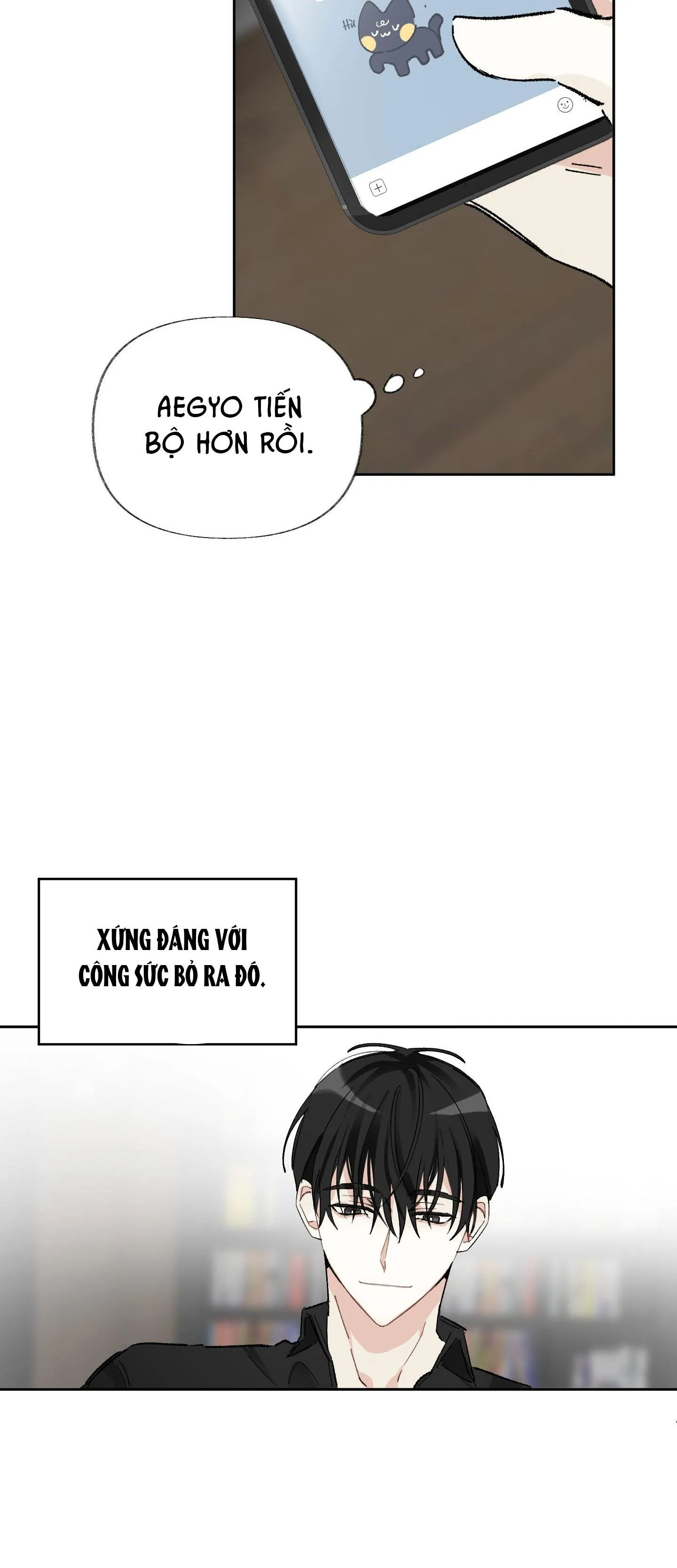 THẾ GIỚI CỦA TÔI KHI KHÔNG CÓ EM Chapter 12 Trang 44