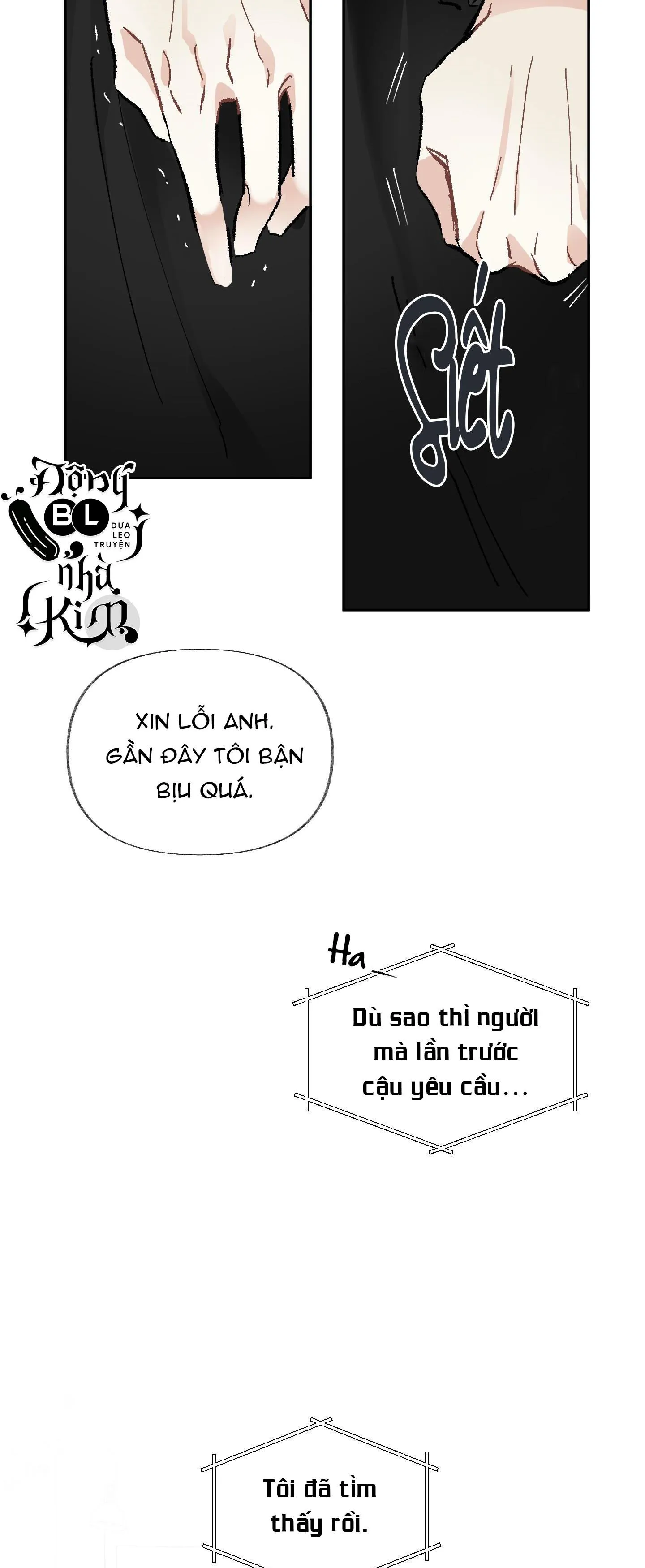 THẾ GIỚI CỦA TÔI KHI KHÔNG CÓ EM Chapter 12 Trang 51