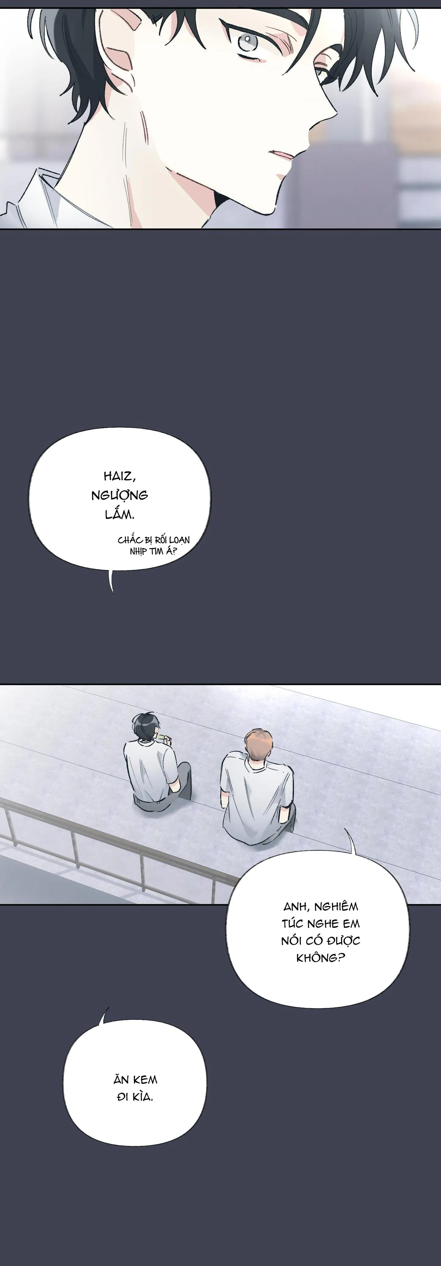 THẾ GIỚI CỦA TÔI KHI KHÔNG CÓ EM Chapter 13 Trang 4