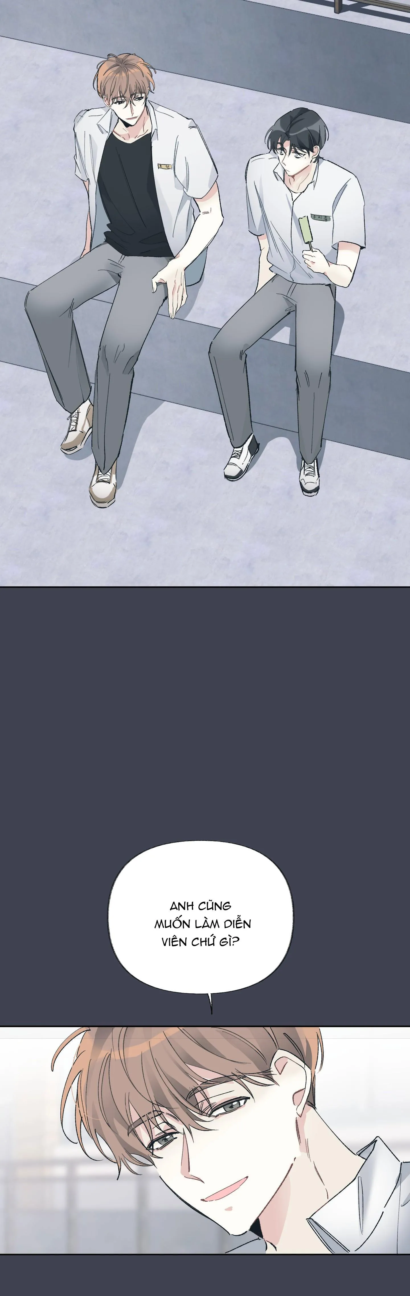 THẾ GIỚI CỦA TÔI KHI KHÔNG CÓ EM Chapter 13 Trang 6