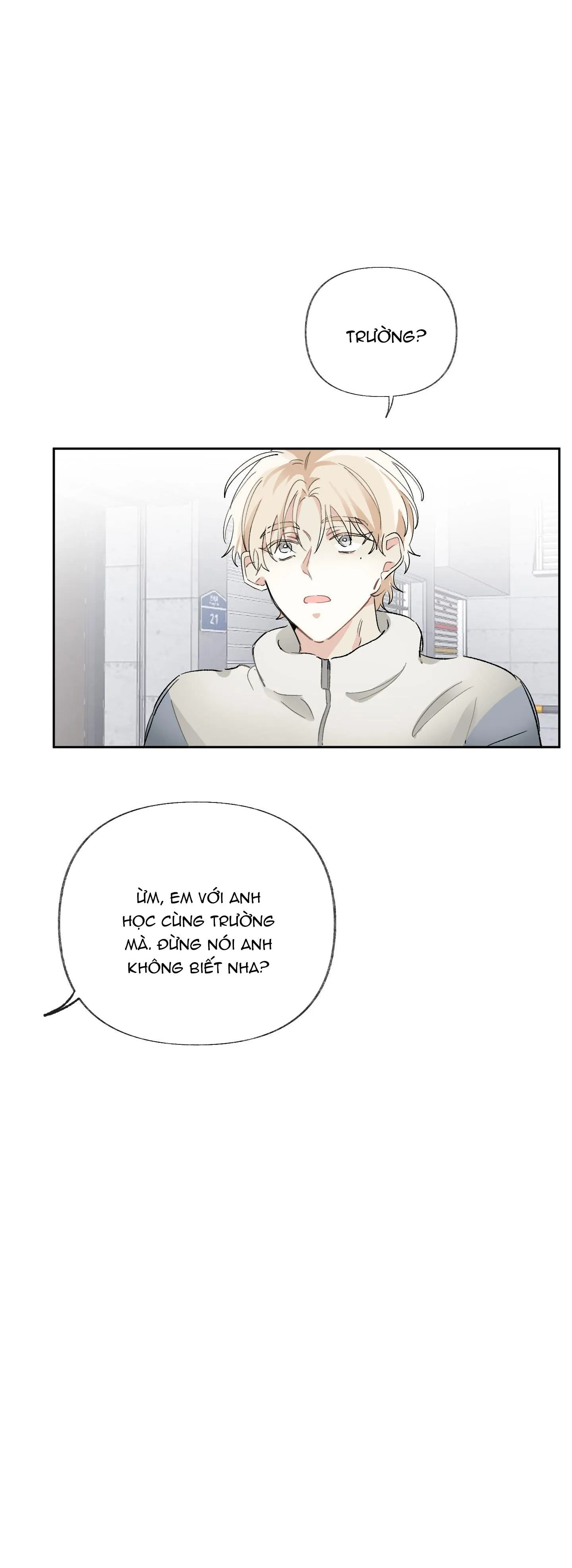 THẾ GIỚI CỦA TÔI KHI KHÔNG CÓ EM Chapter 13 Trang 12