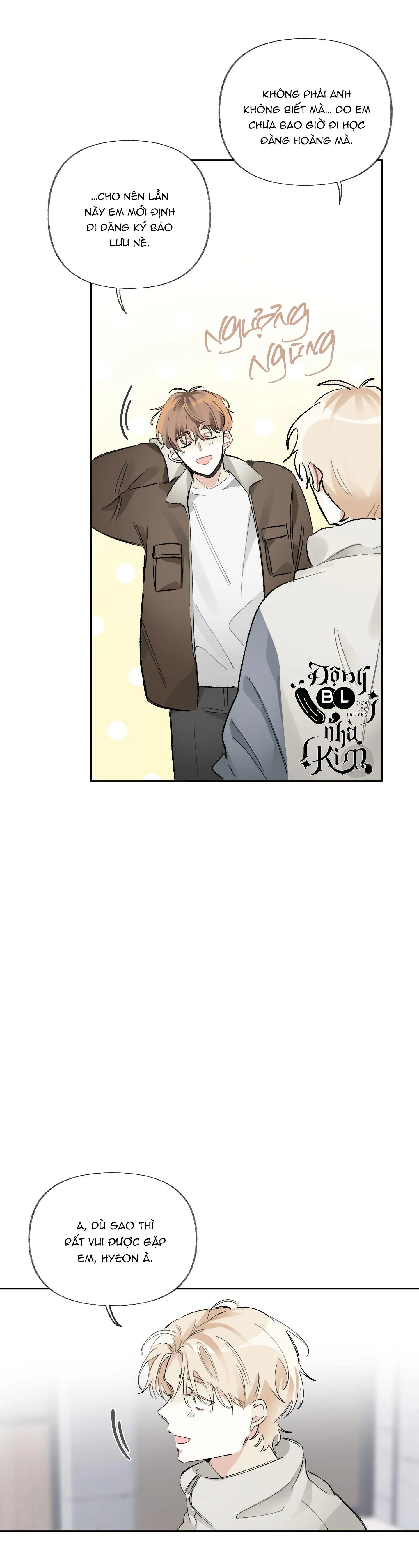 THẾ GIỚI CỦA TÔI KHI KHÔNG CÓ EM Chapter 13 Trang 13