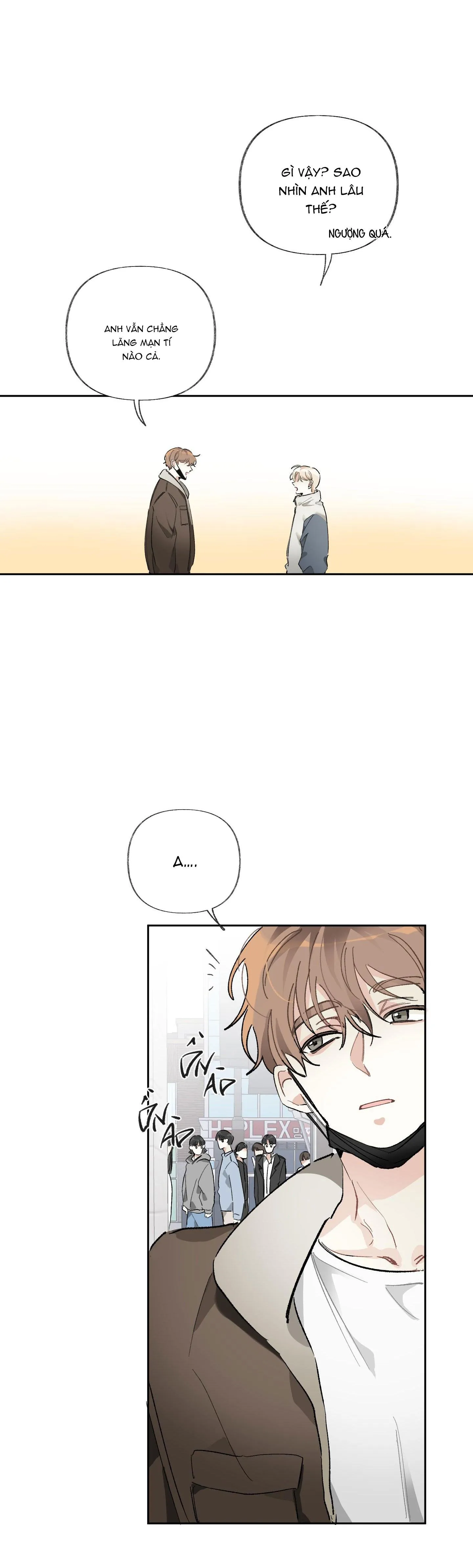 THẾ GIỚI CỦA TÔI KHI KHÔNG CÓ EM Chapter 13 Trang 22