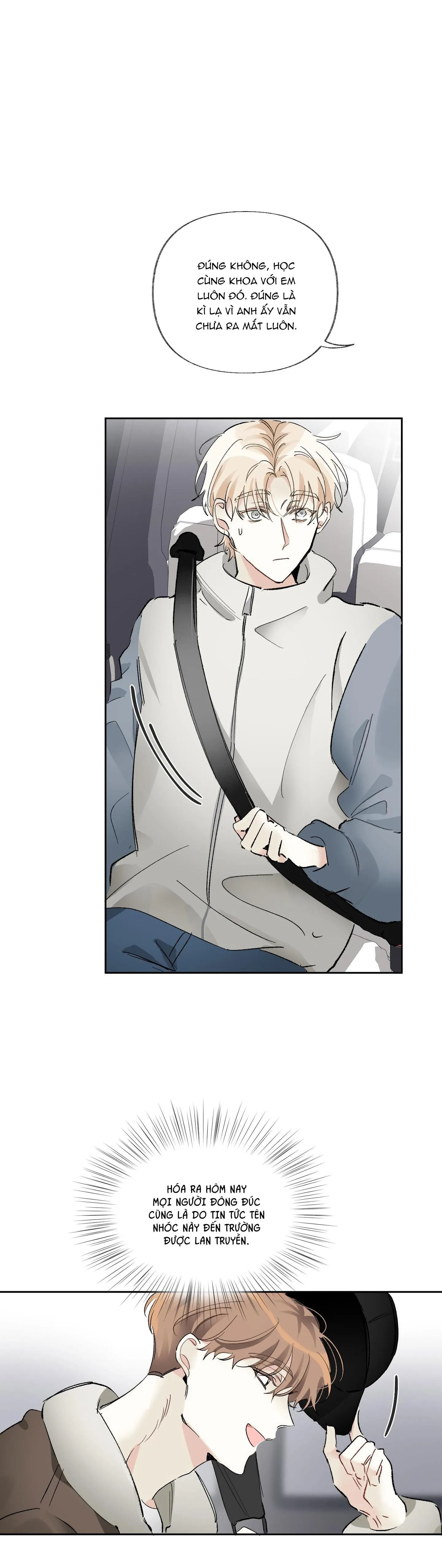 THẾ GIỚI CỦA TÔI KHI KHÔNG CÓ EM Chapter 13 Trang 27