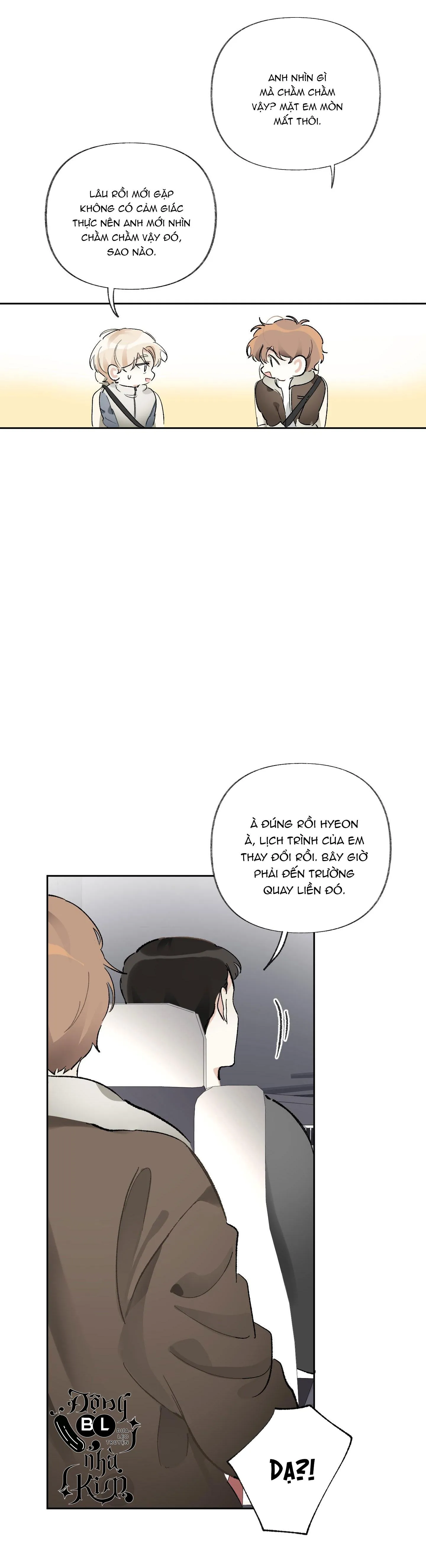 THẾ GIỚI CỦA TÔI KHI KHÔNG CÓ EM Chapter 13 Trang 33