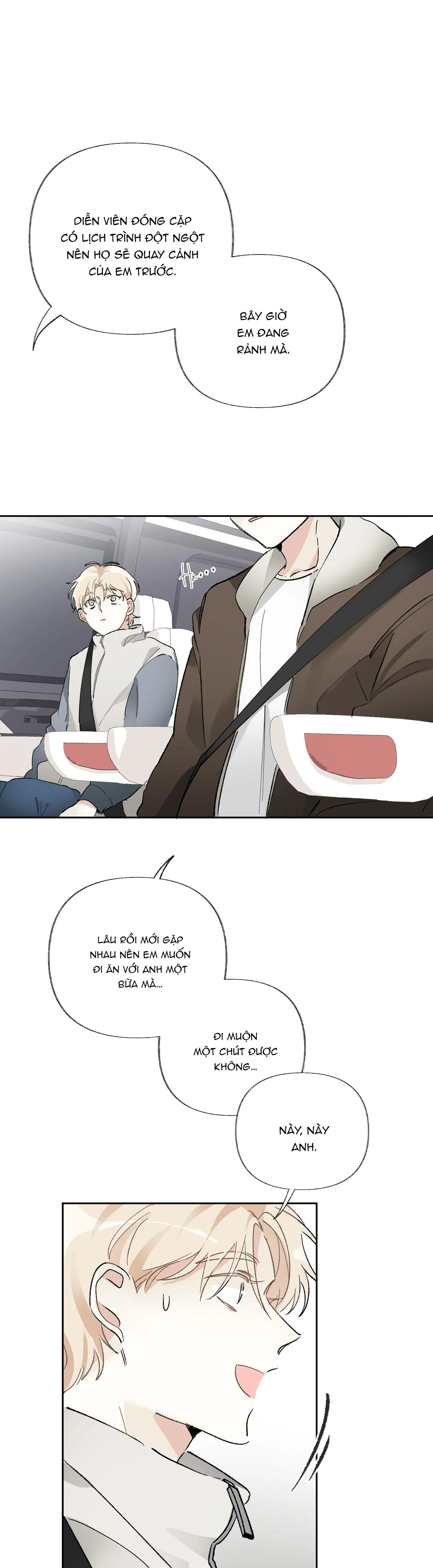 THẾ GIỚI CỦA TÔI KHI KHÔNG CÓ EM Chapter 13 Trang 34