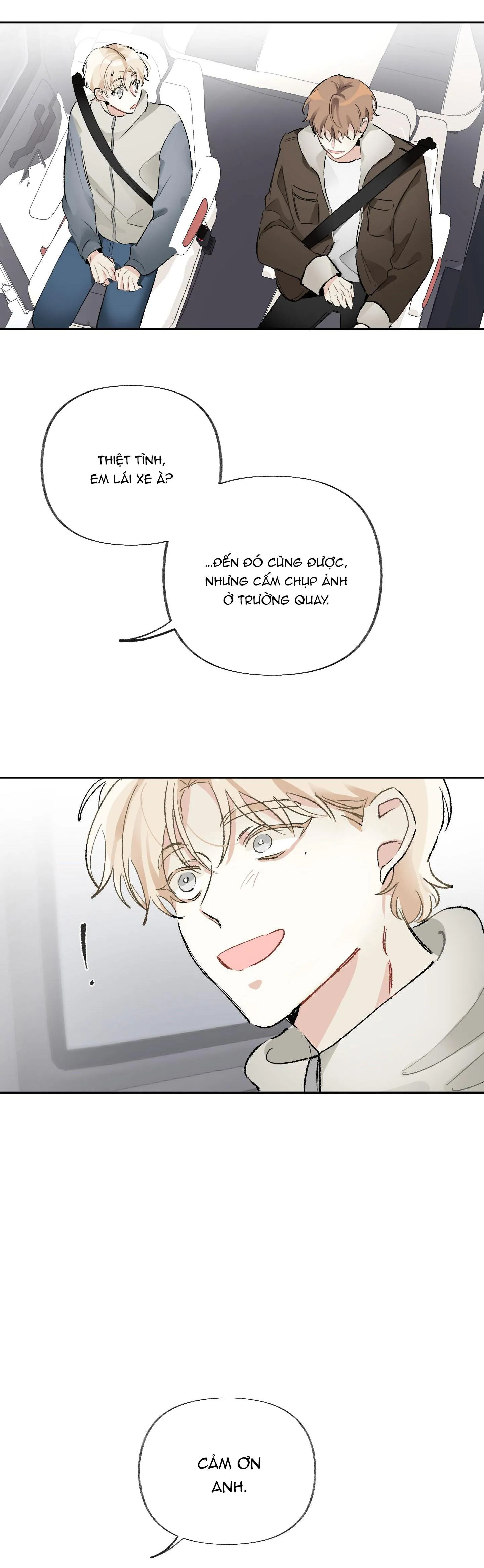 THẾ GIỚI CỦA TÔI KHI KHÔNG CÓ EM Chapter 13 Trang 37