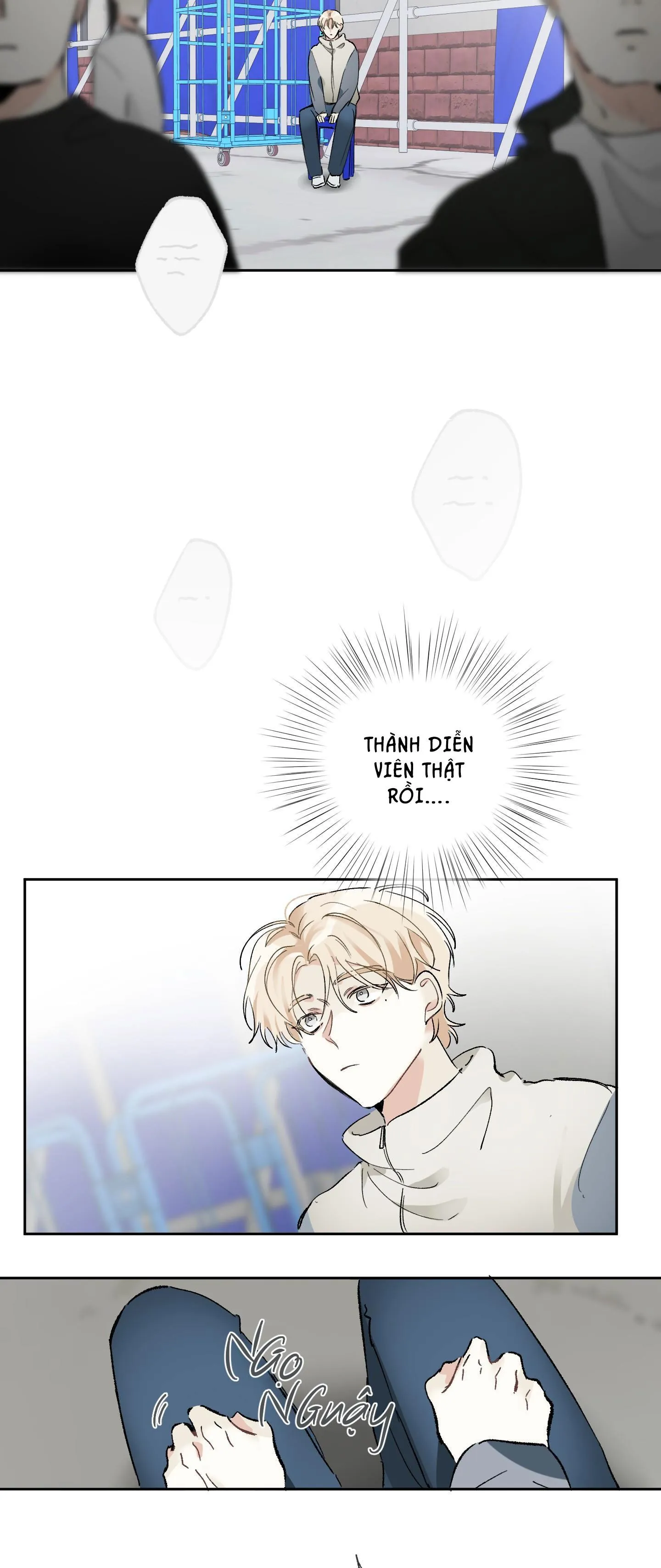 THẾ GIỚI CỦA TÔI KHI KHÔNG CÓ EM Chapter 14 Trang 7