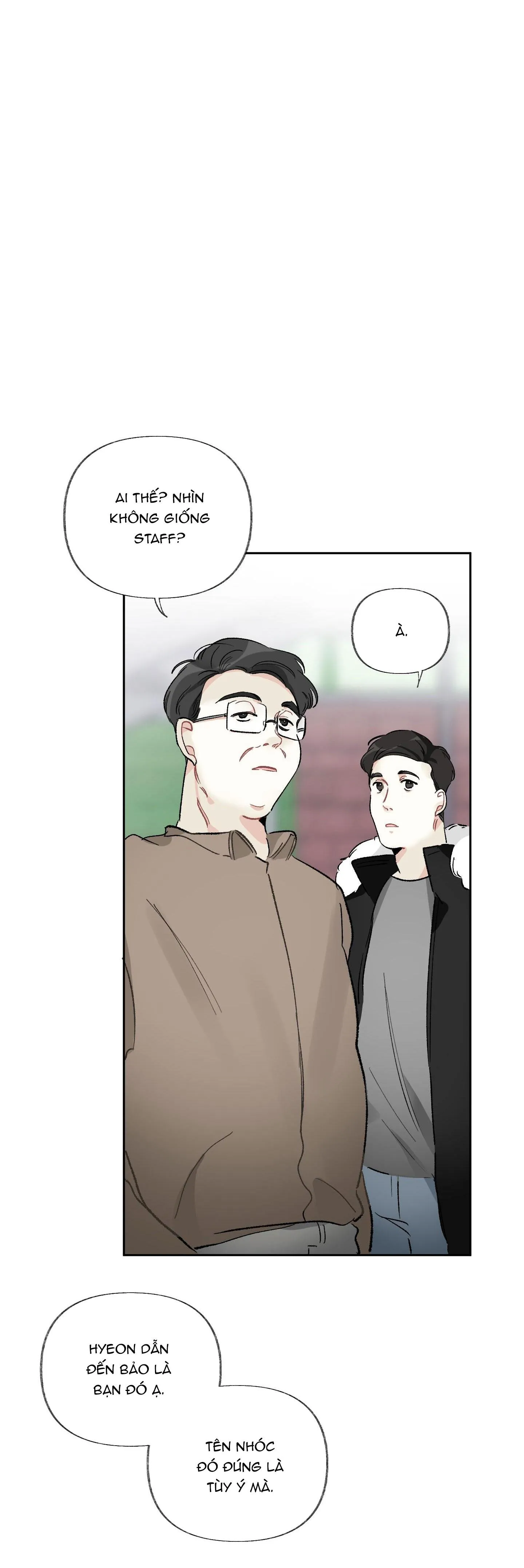 THẾ GIỚI CỦA TÔI KHI KHÔNG CÓ EM Chapter 14 Trang 9