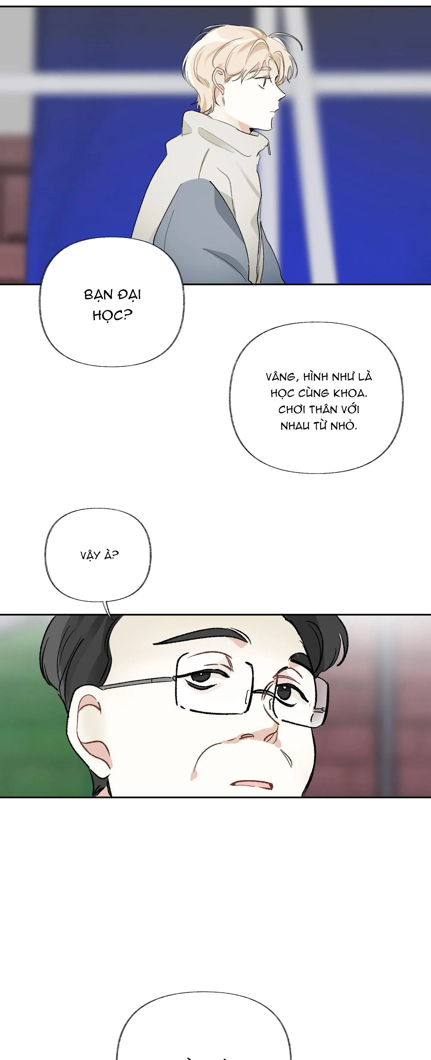 THẾ GIỚI CỦA TÔI KHI KHÔNG CÓ EM Chapter 14 Trang 10