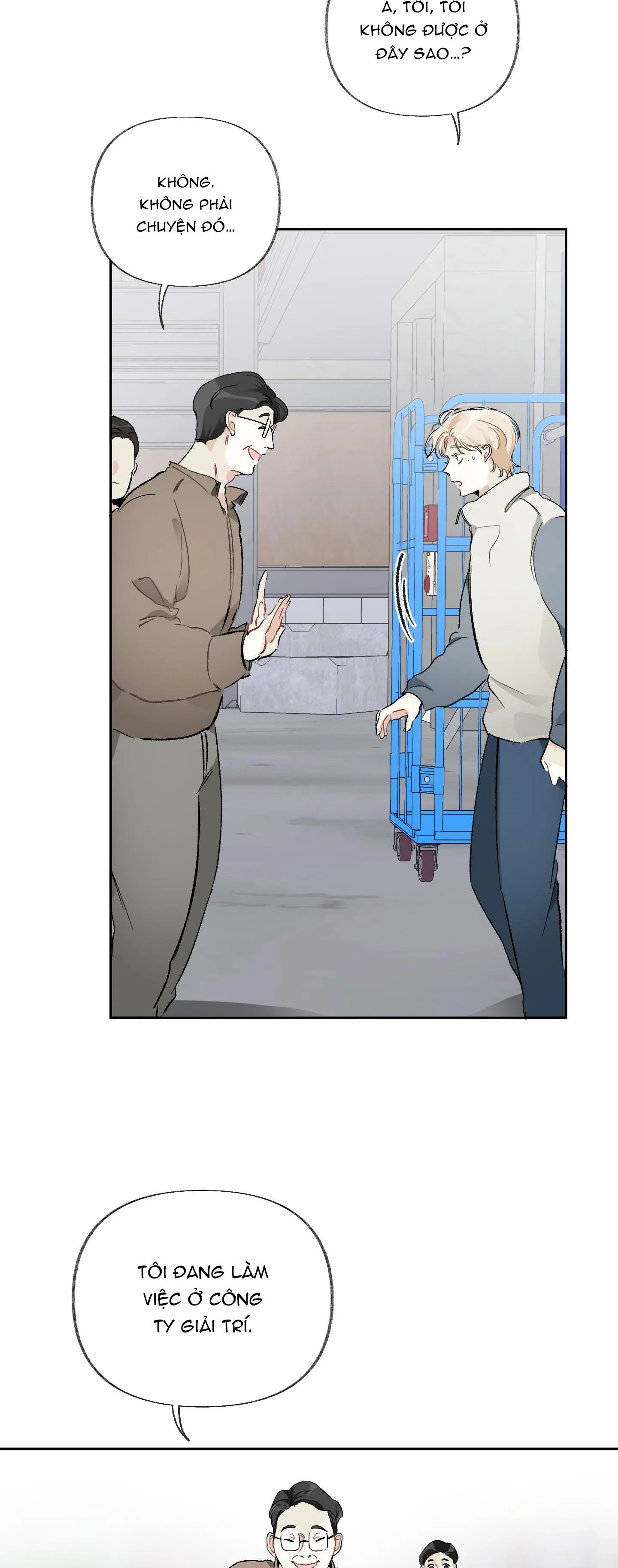 THẾ GIỚI CỦA TÔI KHI KHÔNG CÓ EM Chapter 14 Trang 12