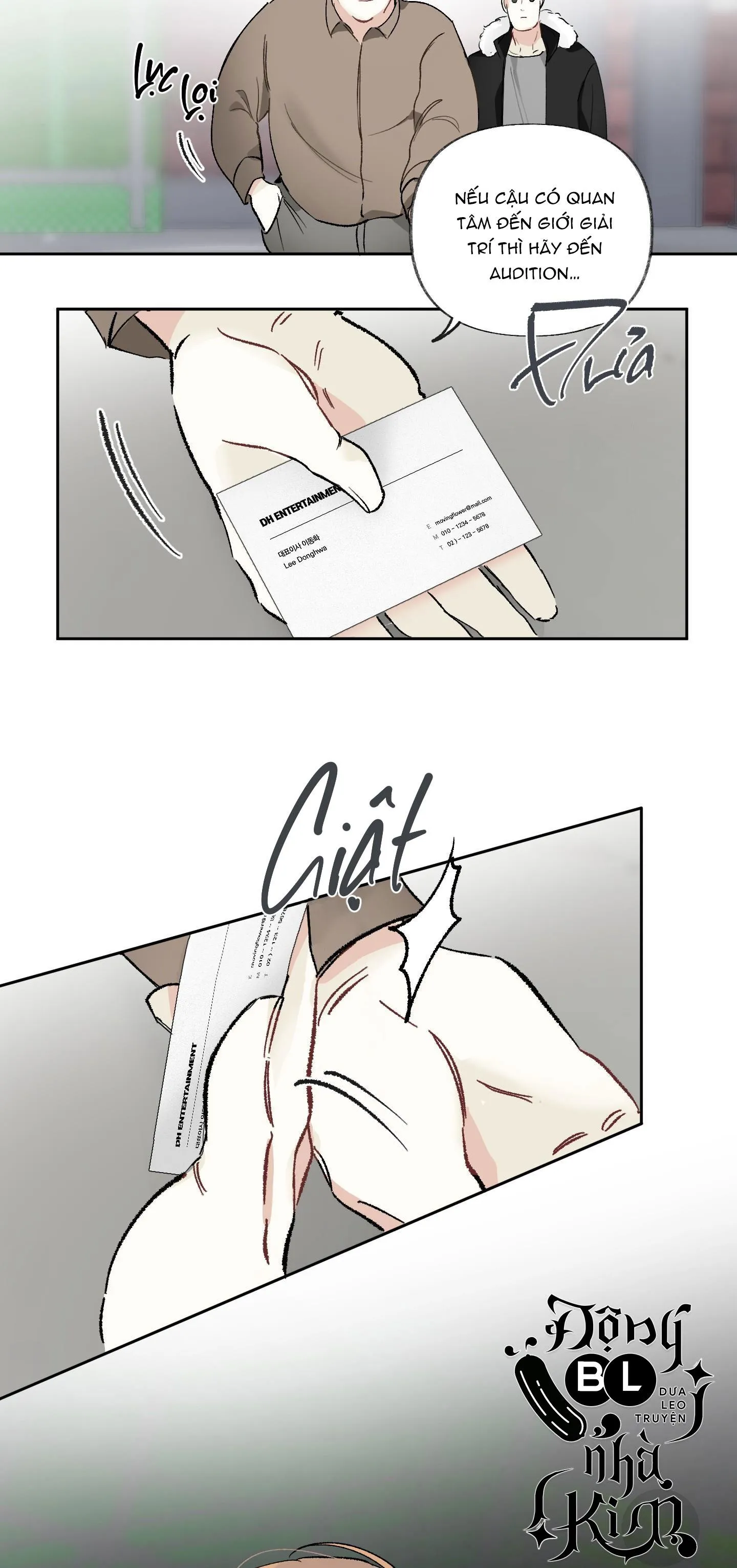 THẾ GIỚI CỦA TÔI KHI KHÔNG CÓ EM Chapter 14 Trang 13