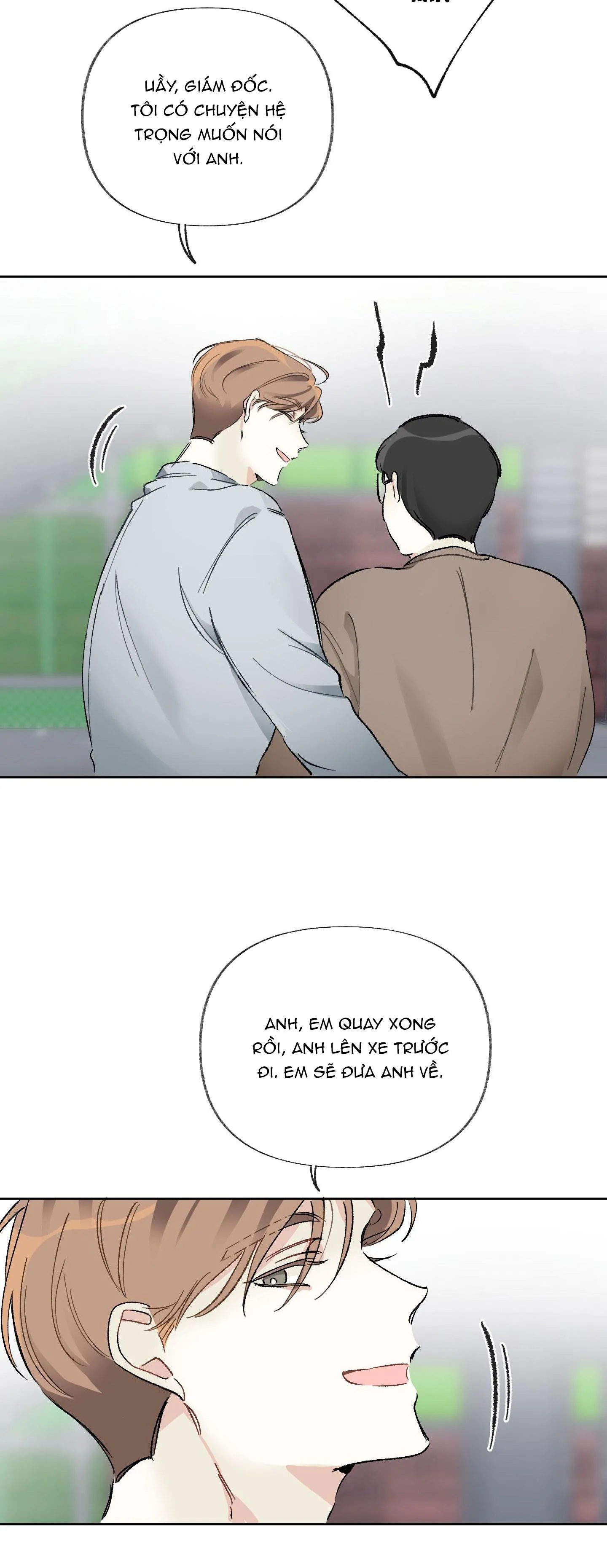 THẾ GIỚI CỦA TÔI KHI KHÔNG CÓ EM Chapter 14 Trang 16