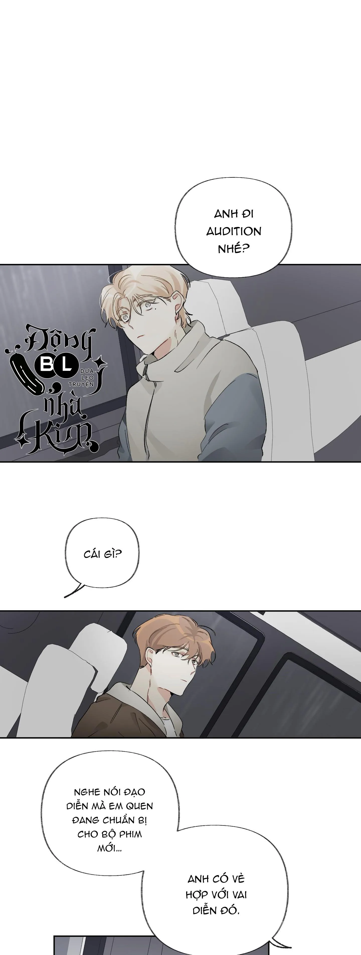 THẾ GIỚI CỦA TÔI KHI KHÔNG CÓ EM Chapter 14 Trang 20