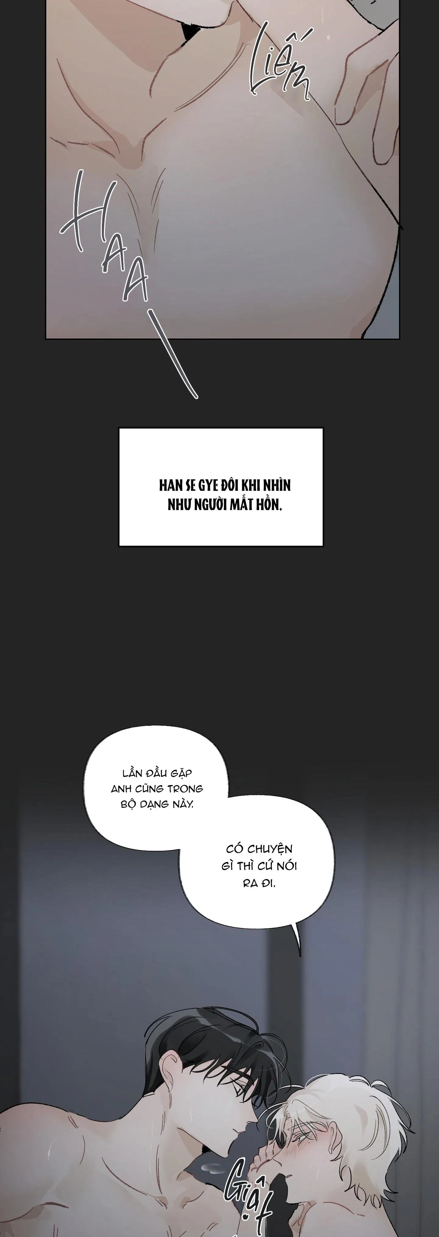 THẾ GIỚI CỦA TÔI KHI KHÔNG CÓ EM Chapter 14 Trang 36