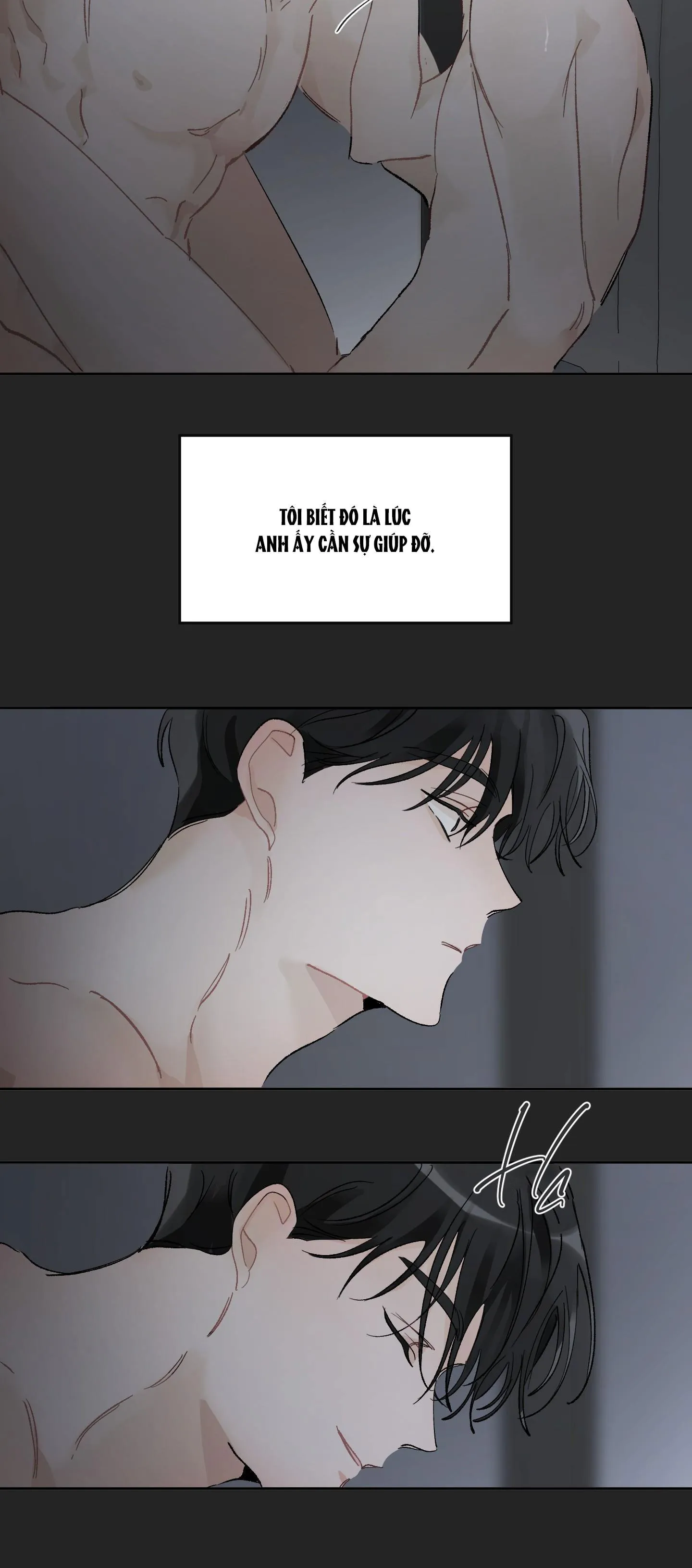 THẾ GIỚI CỦA TÔI KHI KHÔNG CÓ EM Chapter 14 Trang 37