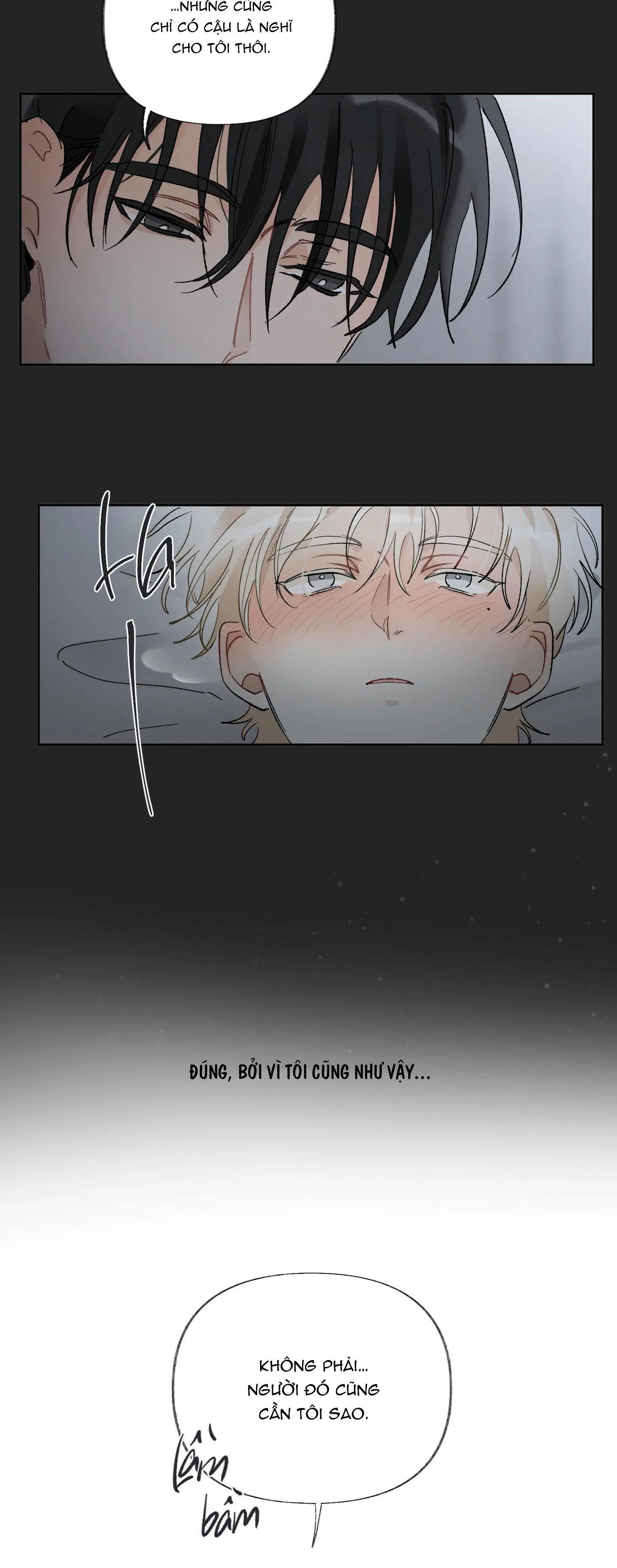 THẾ GIỚI CỦA TÔI KHI KHÔNG CÓ EM Chapter 14 Trang 39