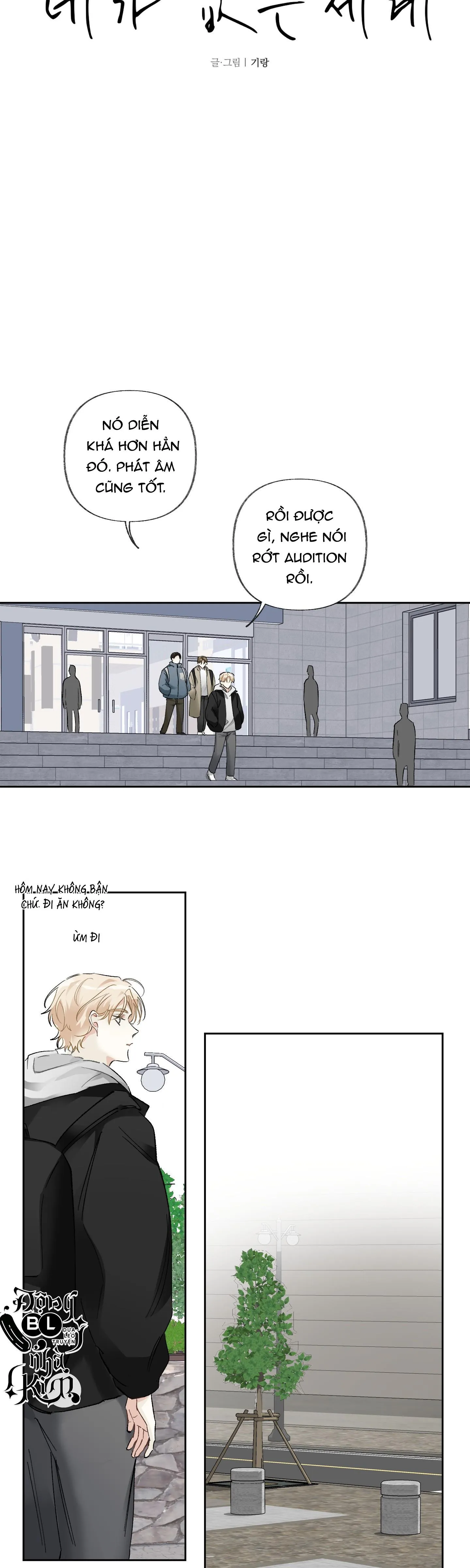 THẾ GIỚI CỦA TÔI KHI KHÔNG CÓ EM Chapter 17 Trang 3