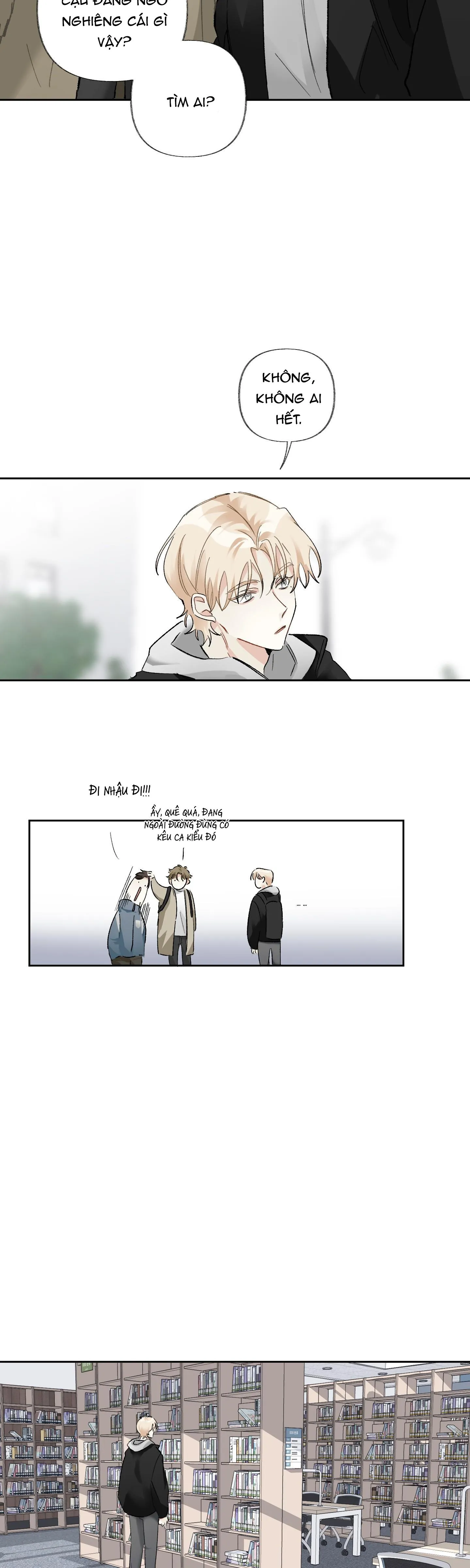 THẾ GIỚI CỦA TÔI KHI KHÔNG CÓ EM Chapter 17 Trang 5