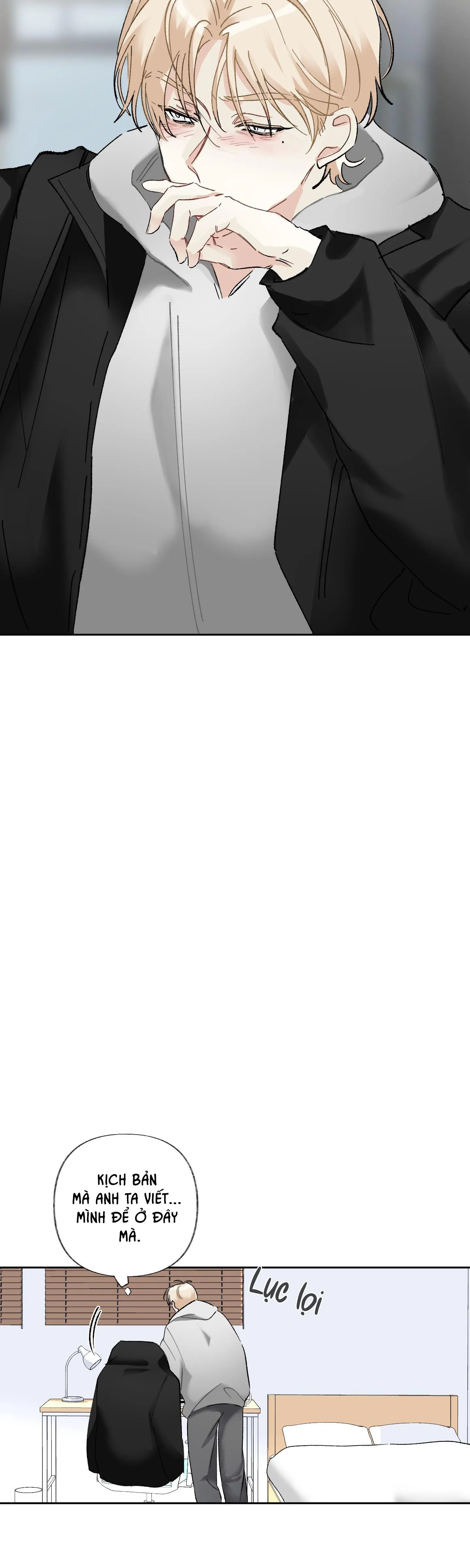 THẾ GIỚI CỦA TÔI KHI KHÔNG CÓ EM Chapter 17 Trang 13