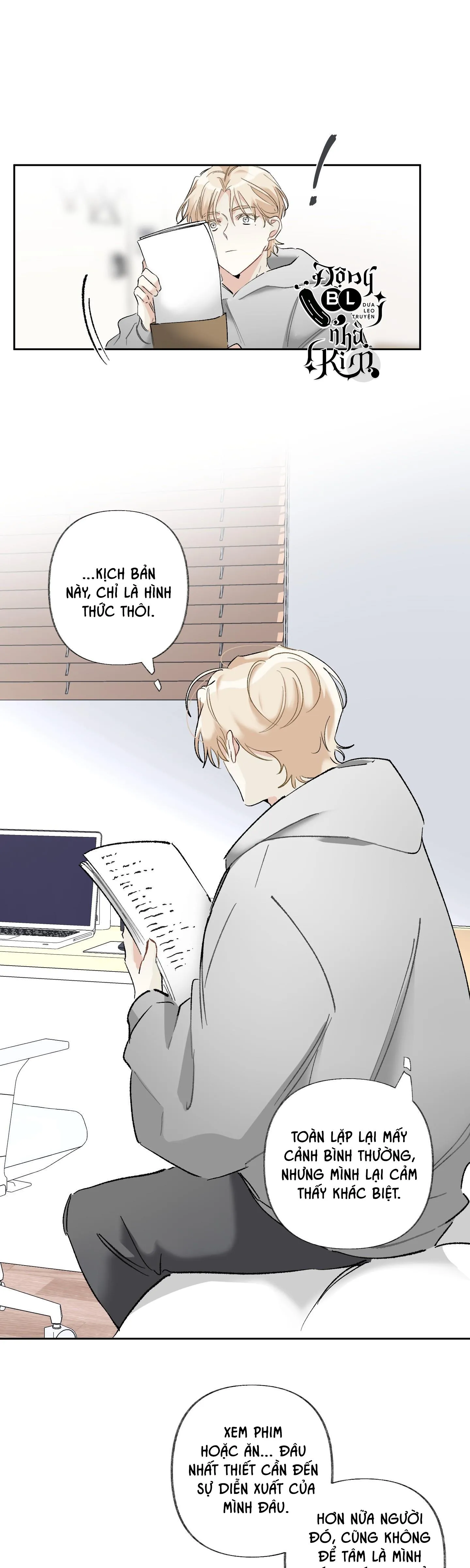 THẾ GIỚI CỦA TÔI KHI KHÔNG CÓ EM Chapter 17 Trang 14