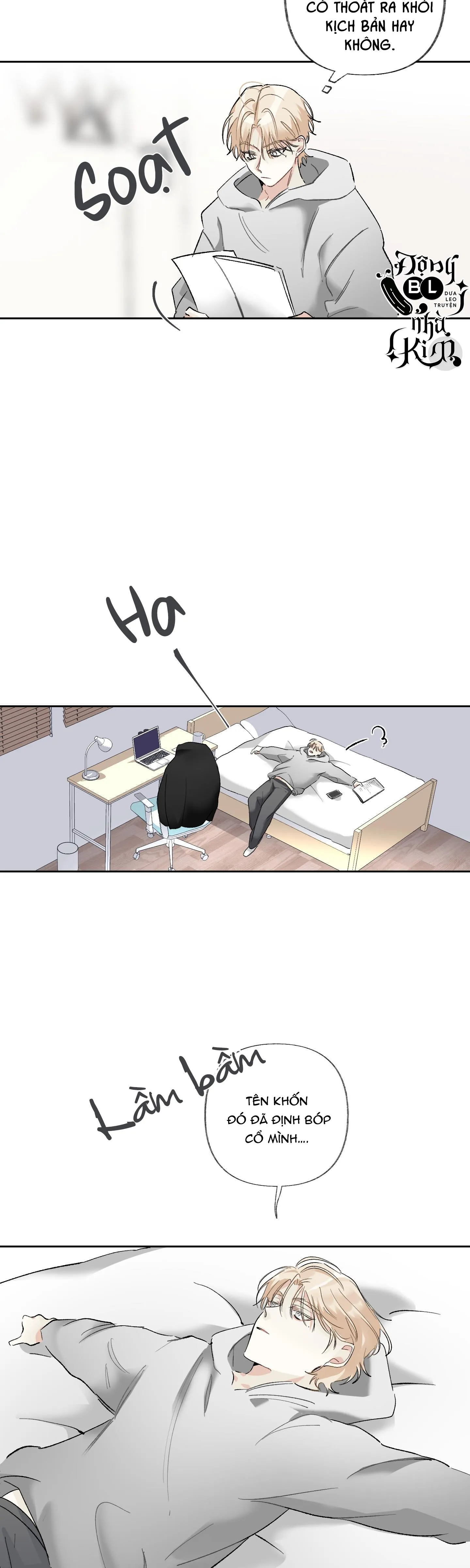 THẾ GIỚI CỦA TÔI KHI KHÔNG CÓ EM Chapter 17 Trang 15