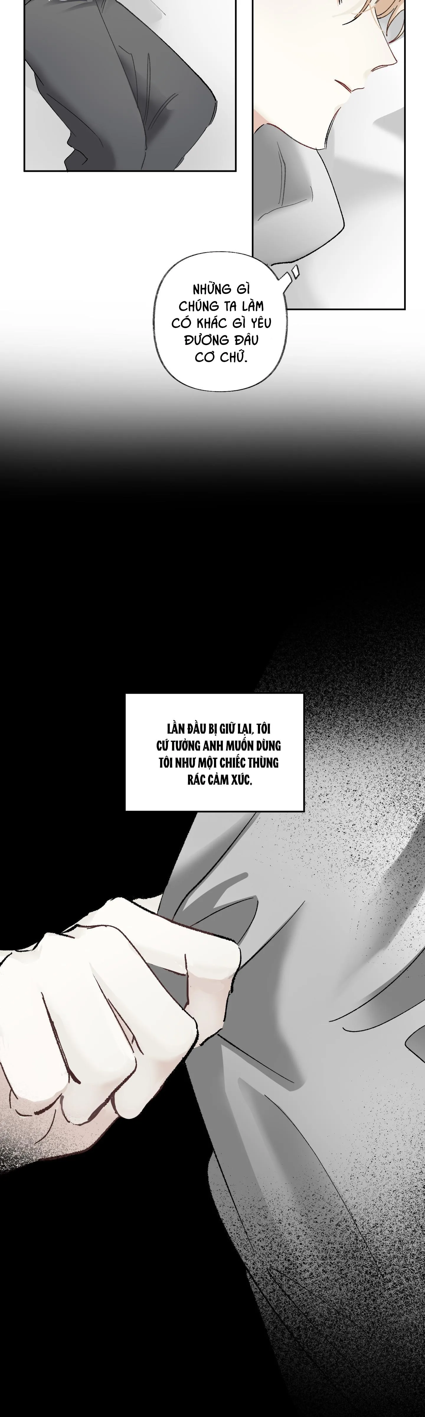 THẾ GIỚI CỦA TÔI KHI KHÔNG CÓ EM Chapter 17 Trang 18