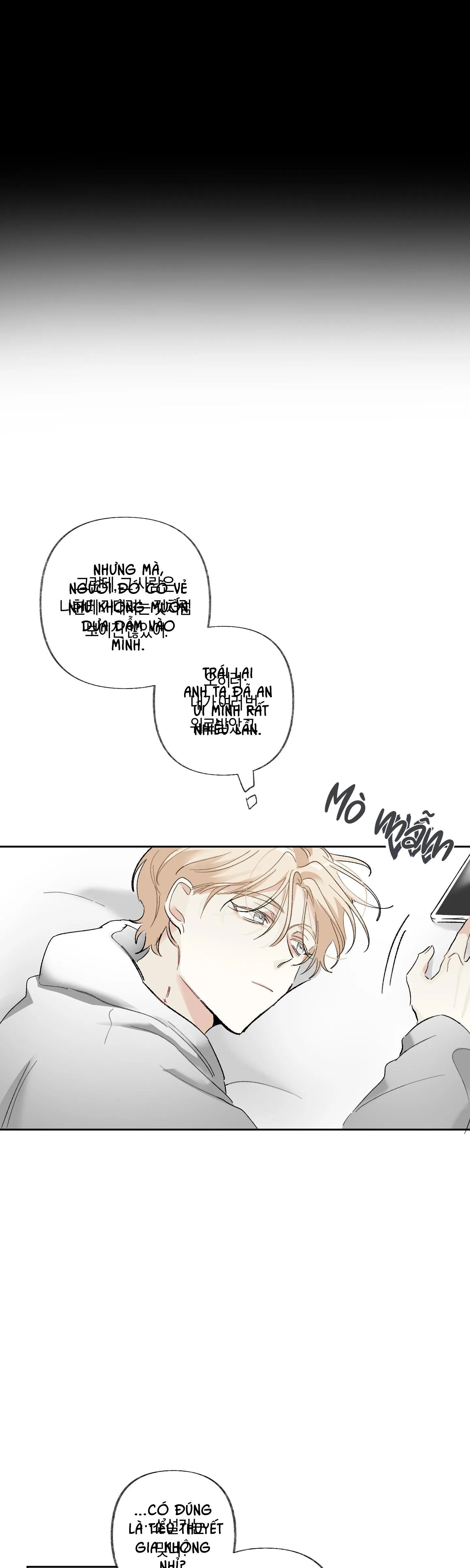 THẾ GIỚI CỦA TÔI KHI KHÔNG CÓ EM Chapter 17 Trang 21