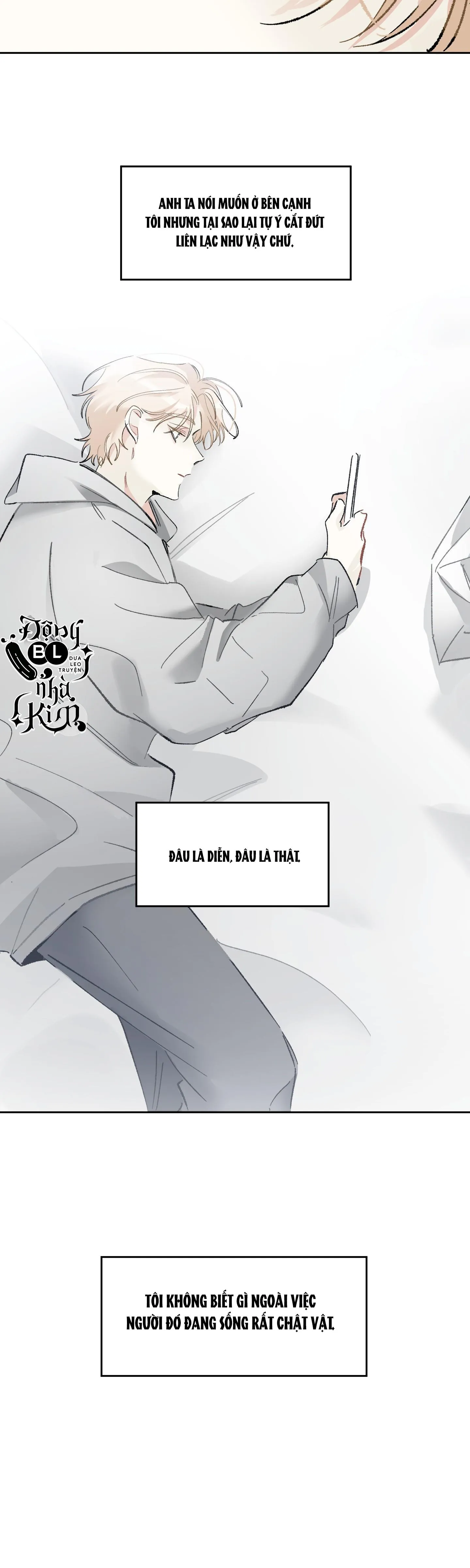 THẾ GIỚI CỦA TÔI KHI KHÔNG CÓ EM Chapter 17 Trang 23