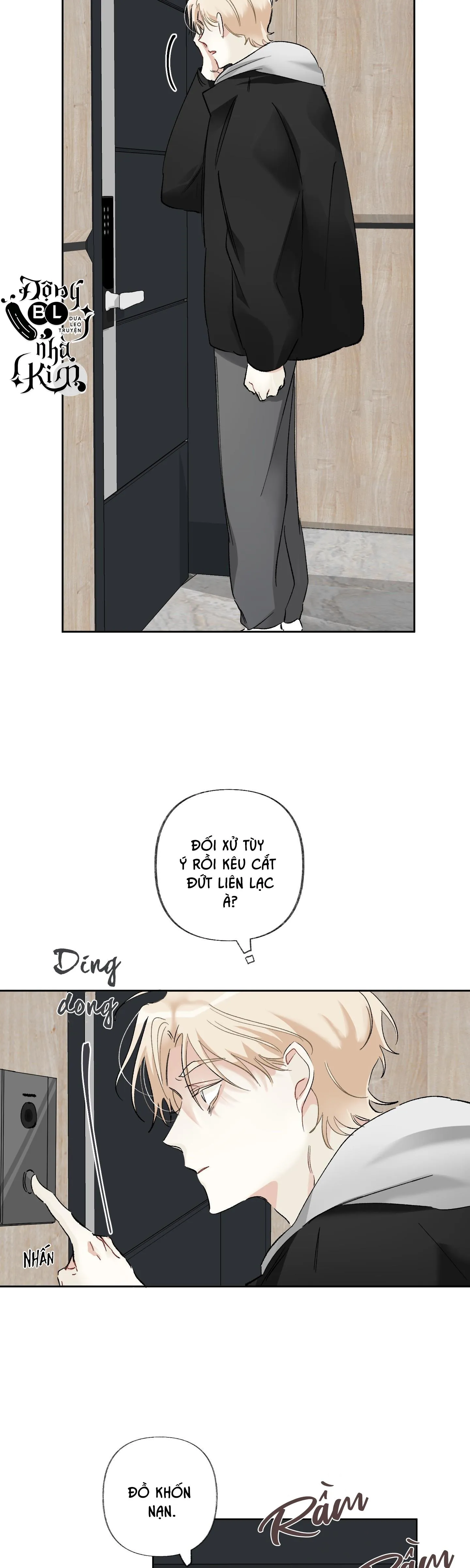 THẾ GIỚI CỦA TÔI KHI KHÔNG CÓ EM Chapter 17 Trang 27