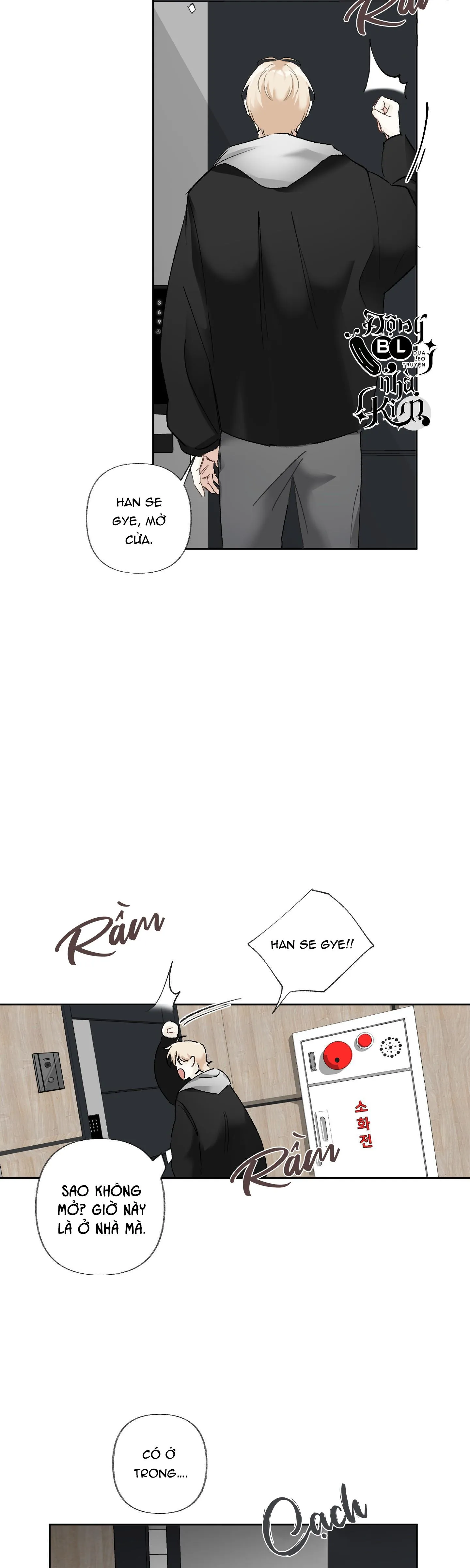 THẾ GIỚI CỦA TÔI KHI KHÔNG CÓ EM Chapter 17 Trang 28