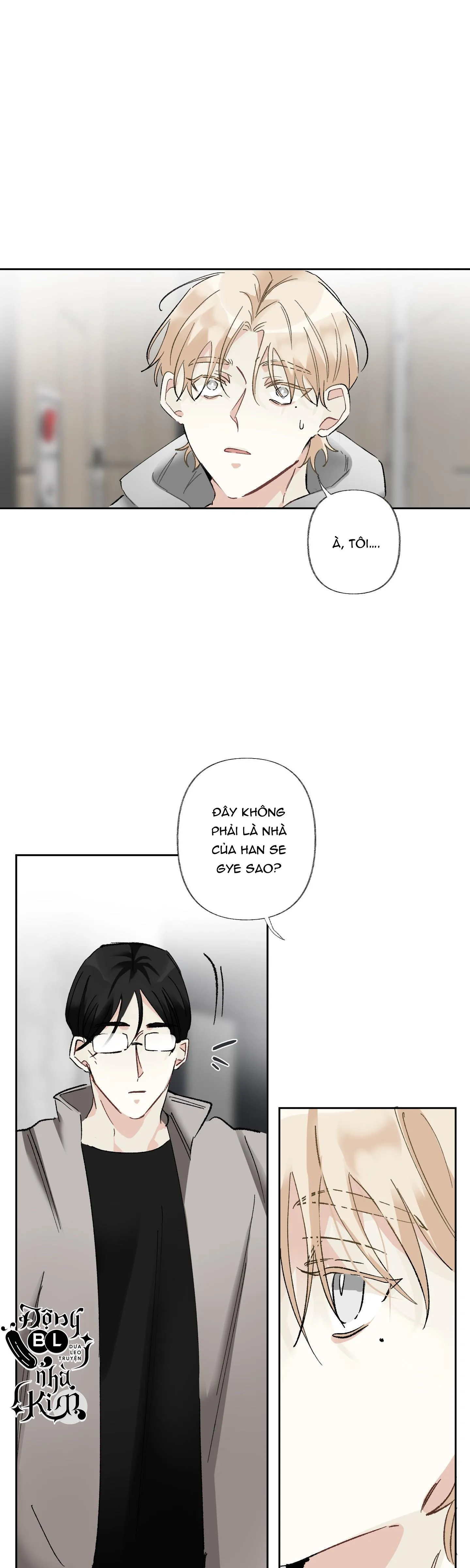 THẾ GIỚI CỦA TÔI KHI KHÔNG CÓ EM Chapter 17 Trang 31