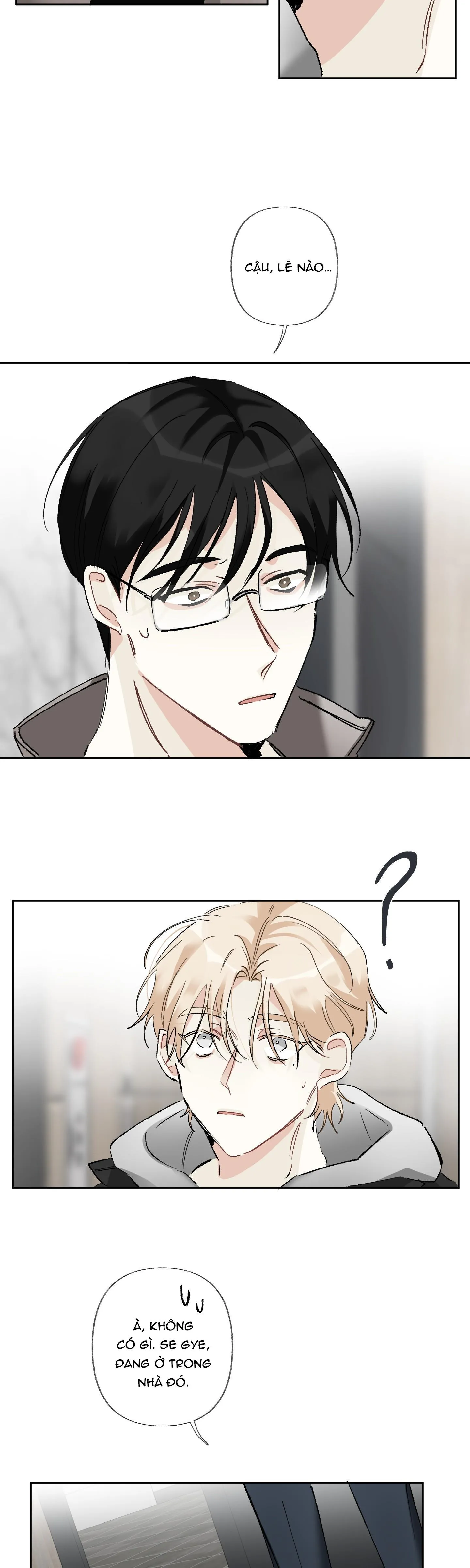 THẾ GIỚI CỦA TÔI KHI KHÔNG CÓ EM Chapter 17 Trang 32