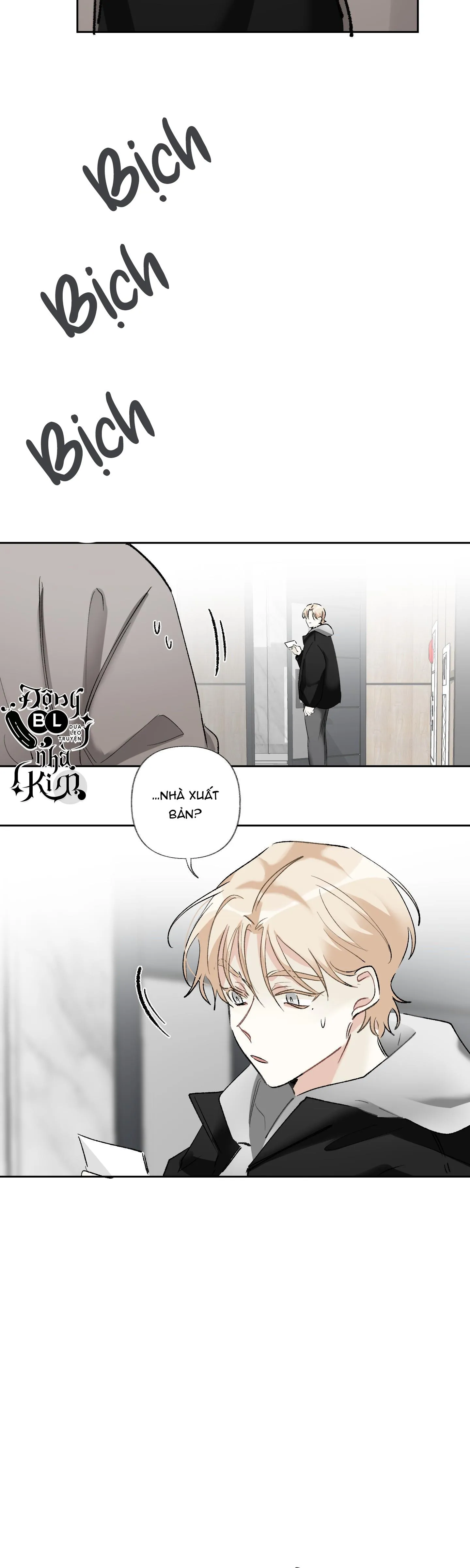 THẾ GIỚI CỦA TÔI KHI KHÔNG CÓ EM Chapter 17 Trang 34