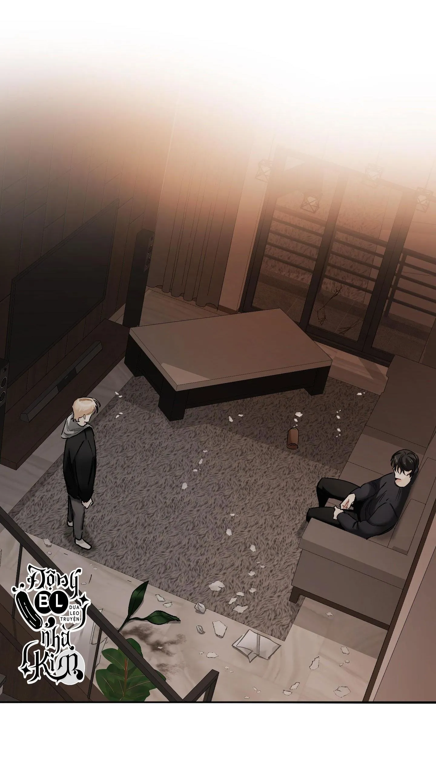 THẾ GIỚI CỦA TÔI KHI KHÔNG CÓ EM Chapter 18 Trang 4