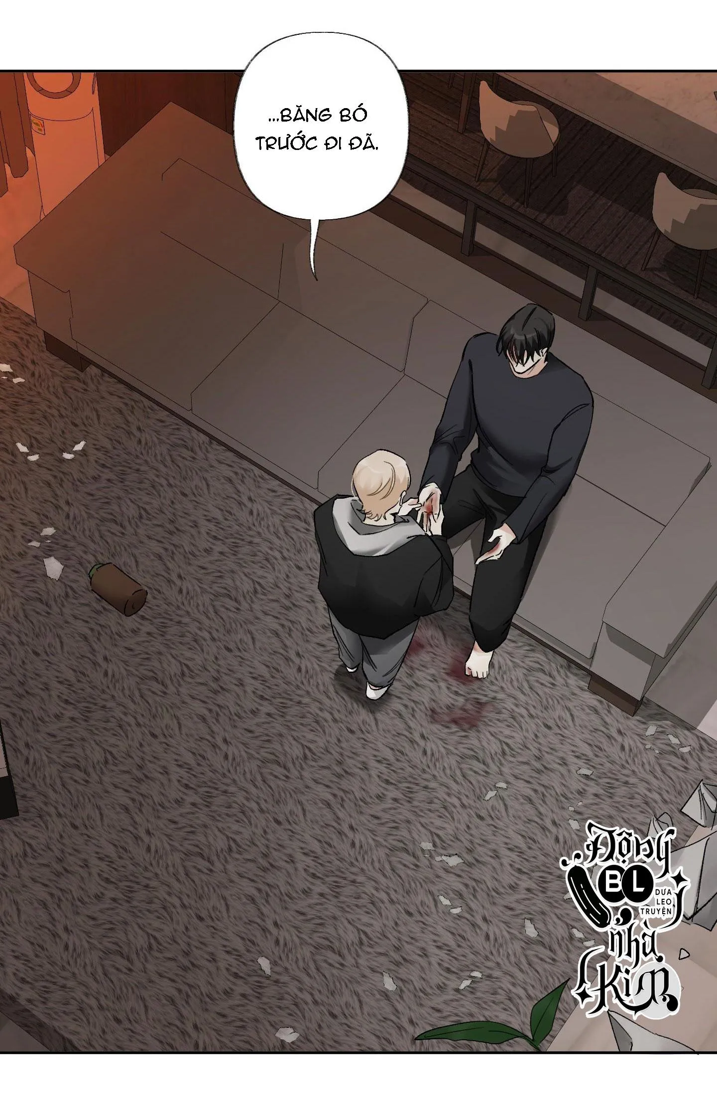 THẾ GIỚI CỦA TÔI KHI KHÔNG CÓ EM Chapter 18 Trang 9