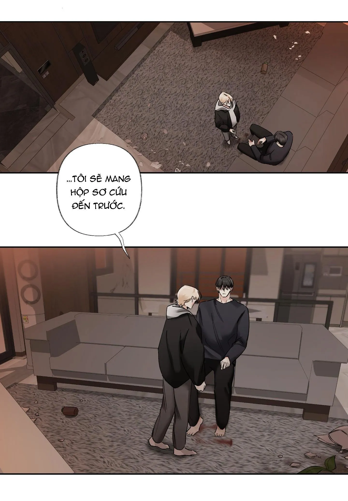 THẾ GIỚI CỦA TÔI KHI KHÔNG CÓ EM Chapter 18 Trang 23