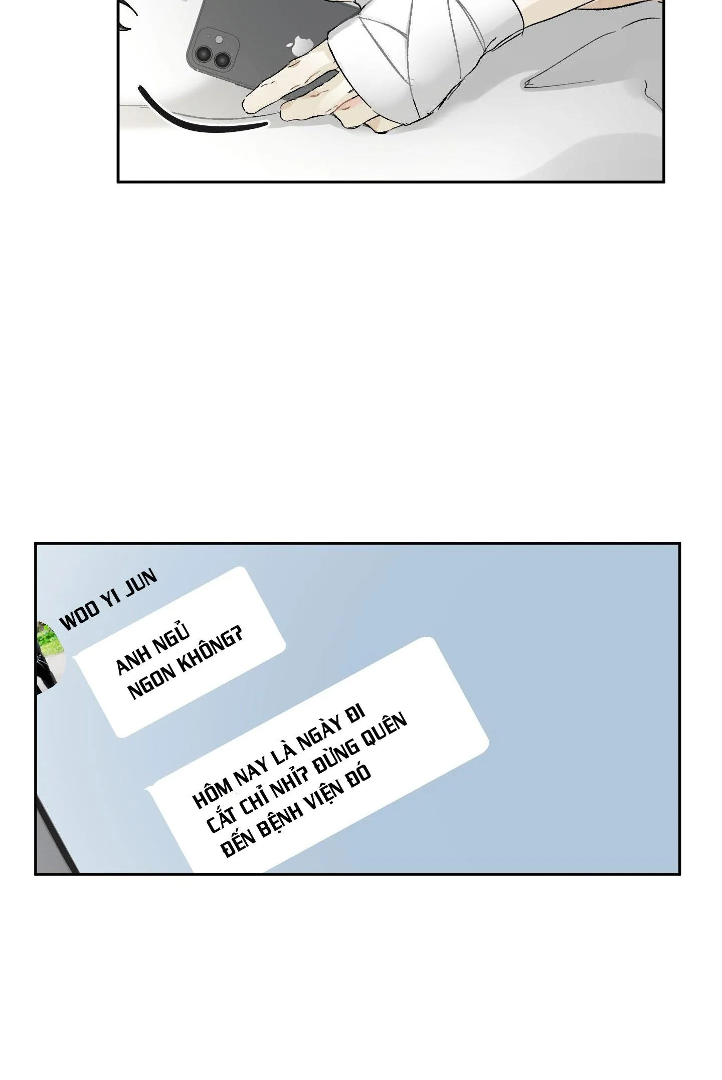 THẾ GIỚI CỦA TÔI KHI KHÔNG CÓ EM Chapter 19 Trang 3