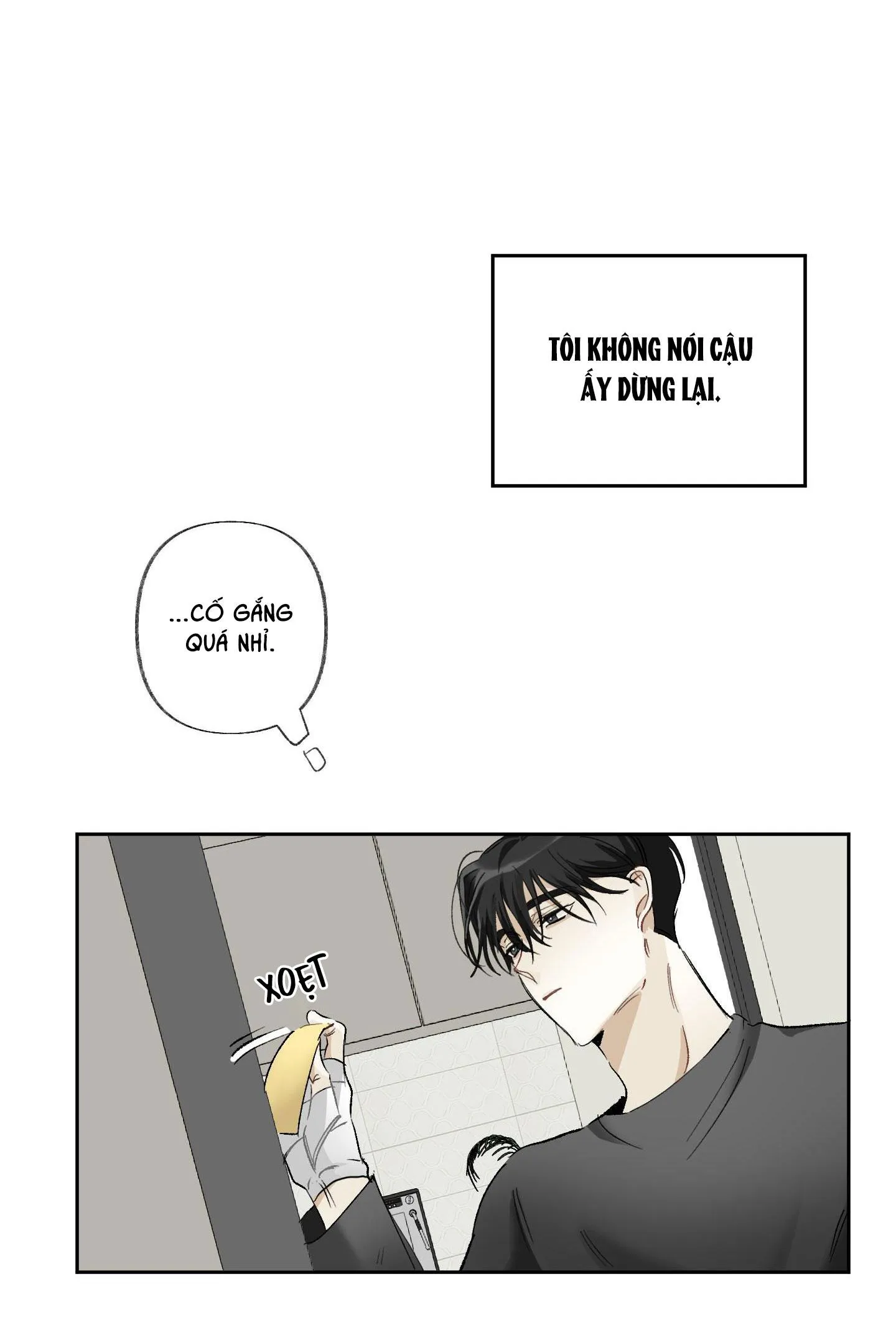 THẾ GIỚI CỦA TÔI KHI KHÔNG CÓ EM Chapter 19 Trang 7