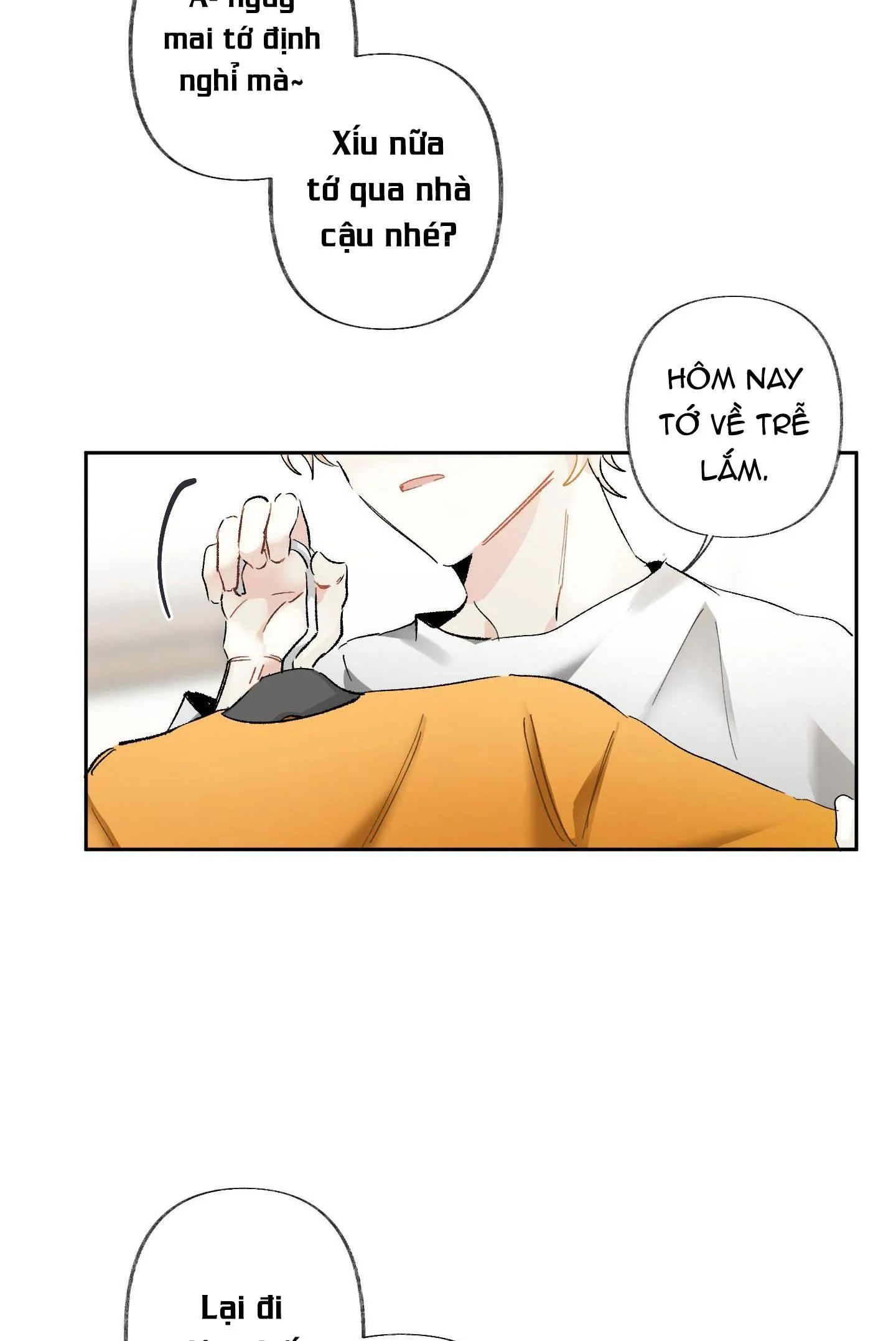 THẾ GIỚI CỦA TÔI KHI KHÔNG CÓ EM Chapter 19 Trang 16