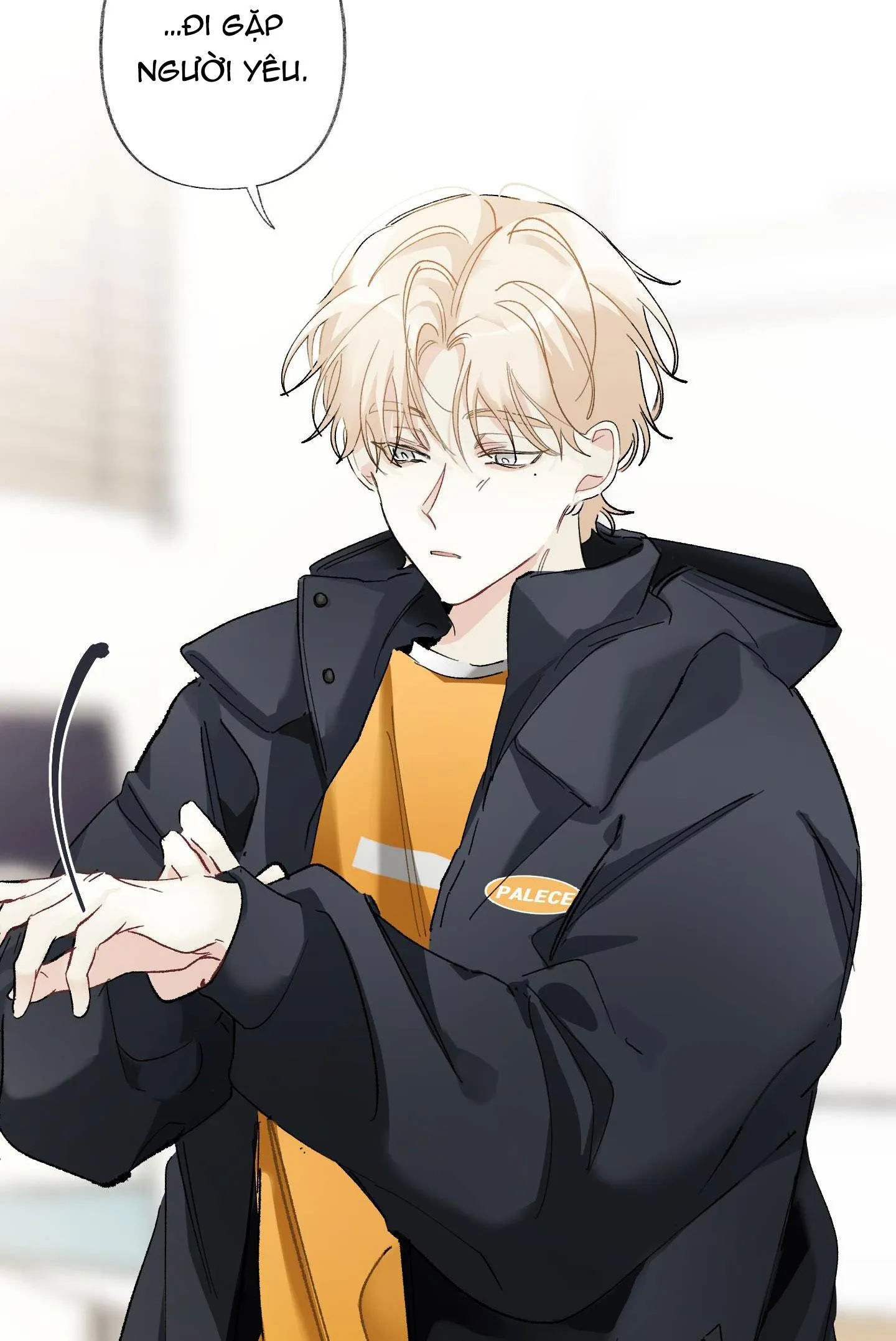 THẾ GIỚI CỦA TÔI KHI KHÔNG CÓ EM Chapter 19 Trang 18