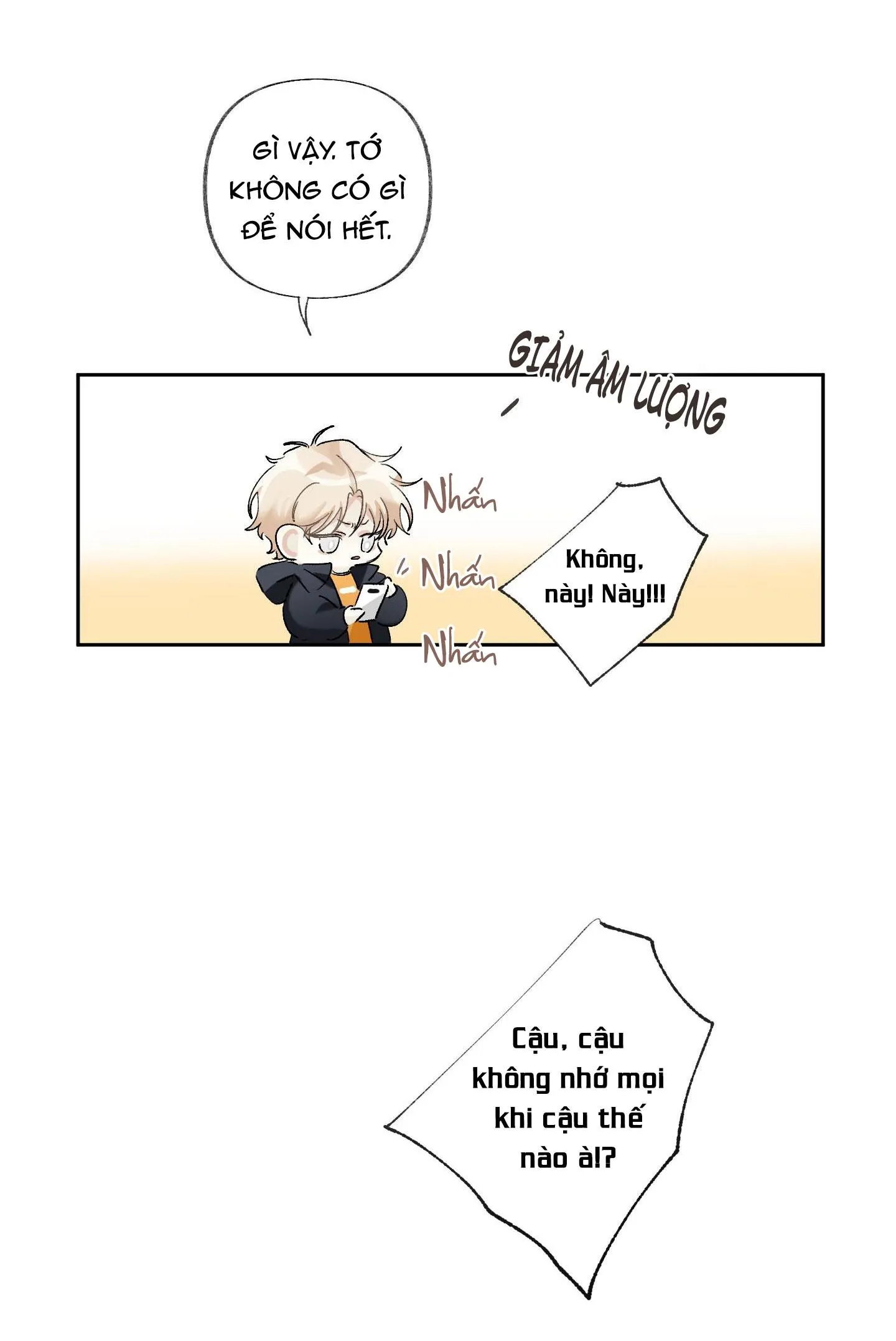 THẾ GIỚI CỦA TÔI KHI KHÔNG CÓ EM Chapter 19 Trang 21