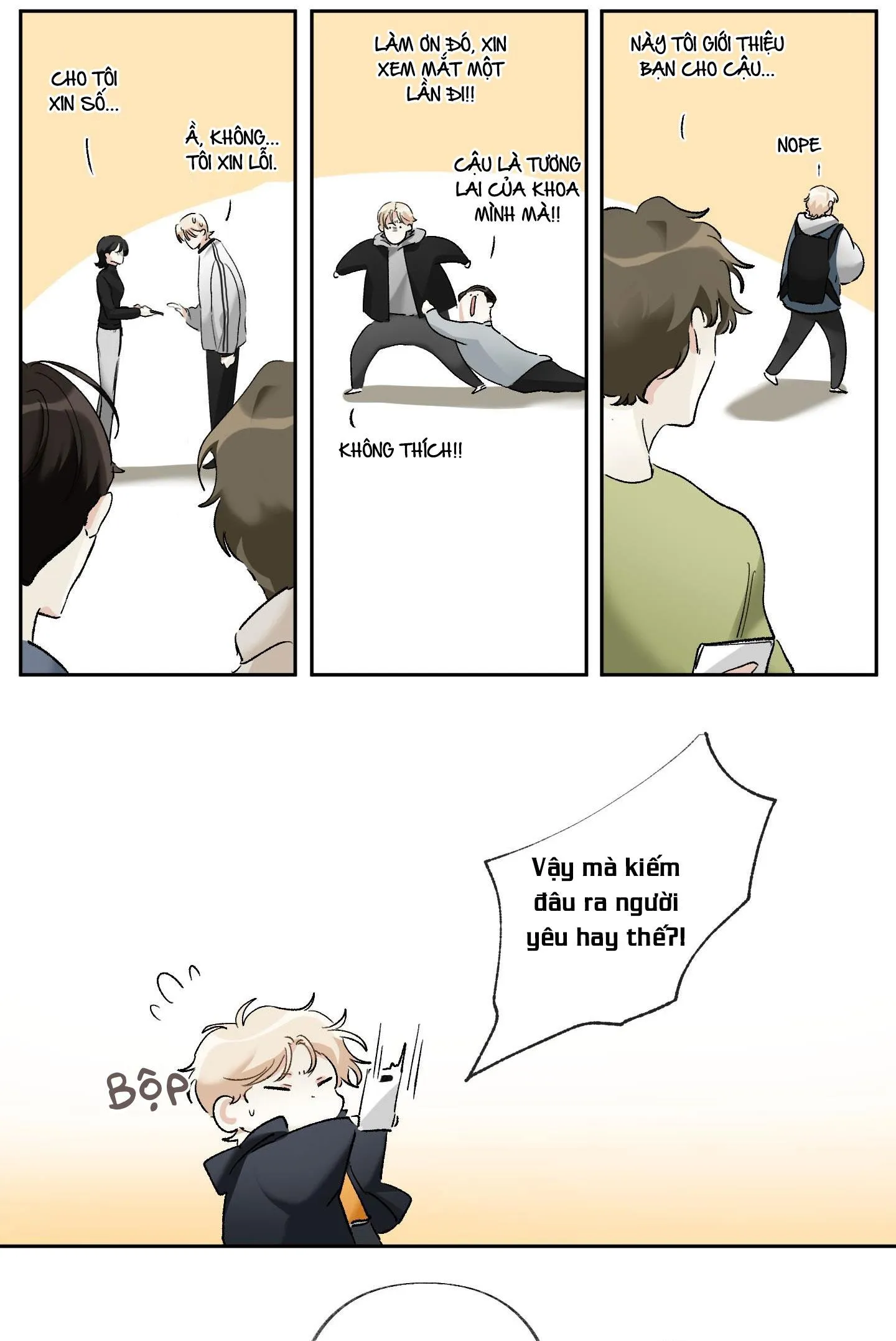 THẾ GIỚI CỦA TÔI KHI KHÔNG CÓ EM Chapter 19 Trang 22