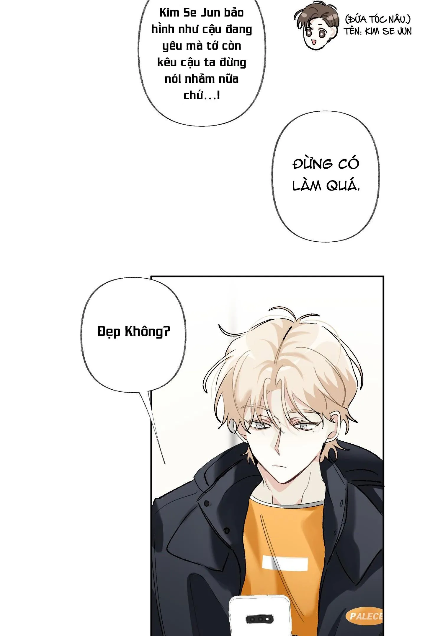 THẾ GIỚI CỦA TÔI KHI KHÔNG CÓ EM Chapter 19 Trang 23