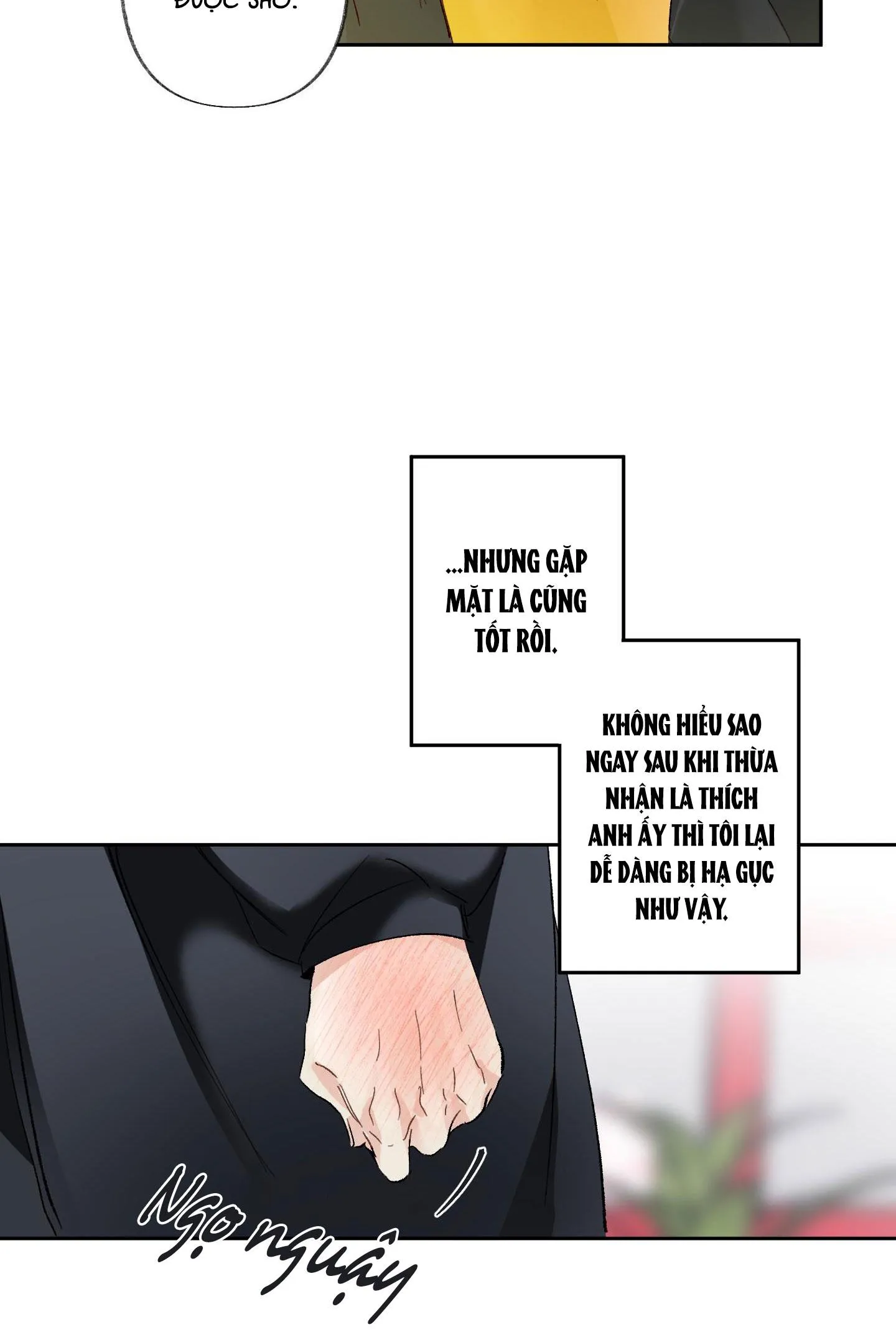 THẾ GIỚI CỦA TÔI KHI KHÔNG CÓ EM Chapter 19 Trang 38