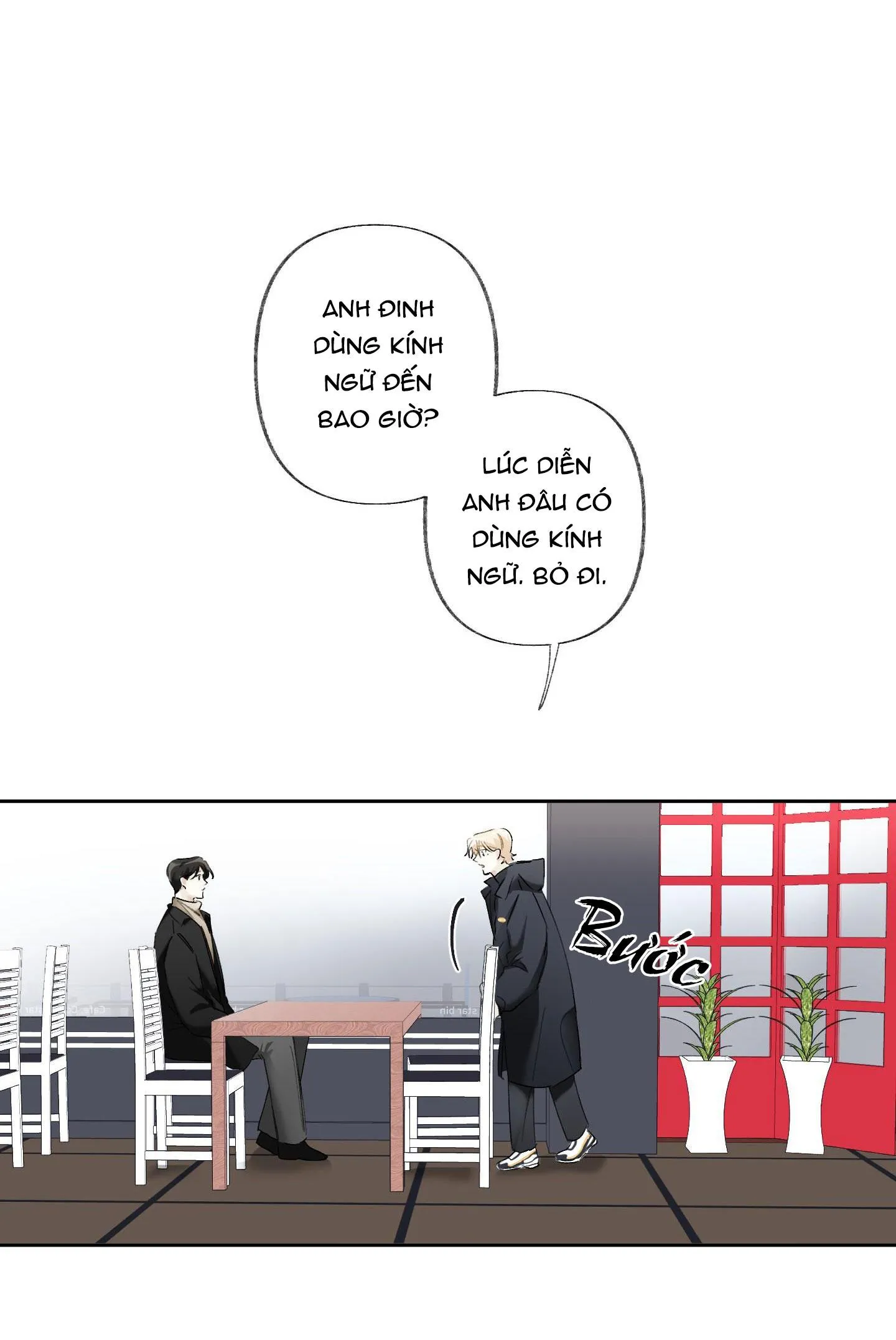 THẾ GIỚI CỦA TÔI KHI KHÔNG CÓ EM Chapter 19 Trang 39