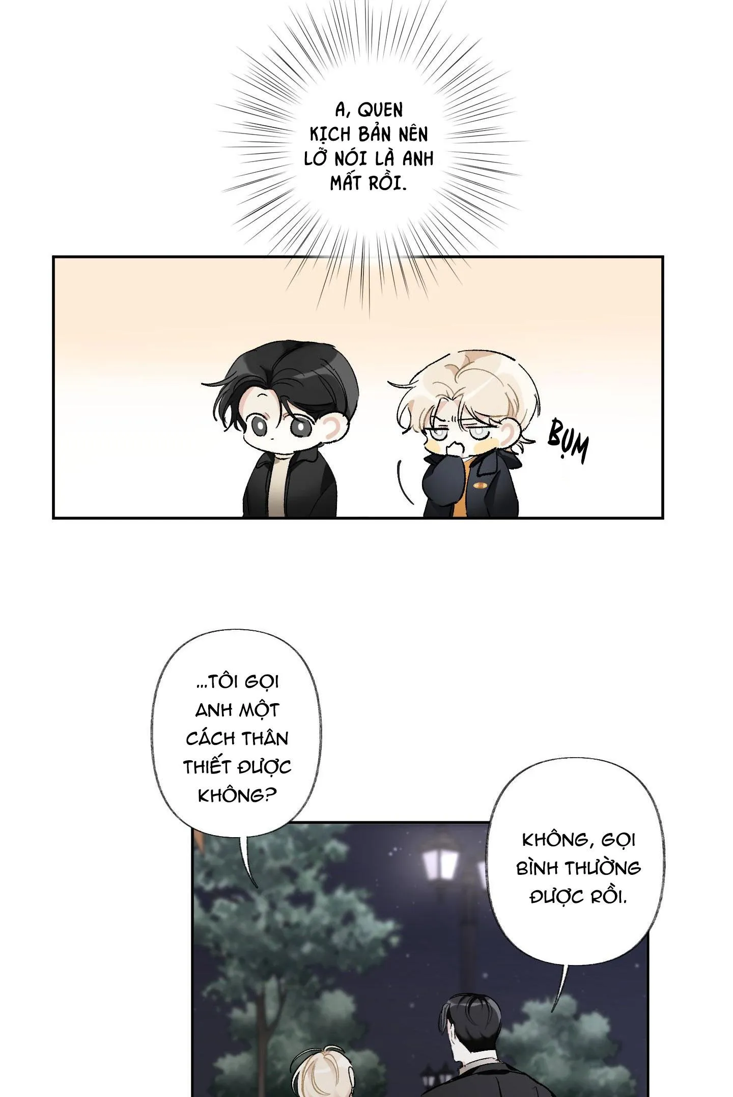 THẾ GIỚI CỦA TÔI KHI KHÔNG CÓ EM Chapter 20 Trang 4