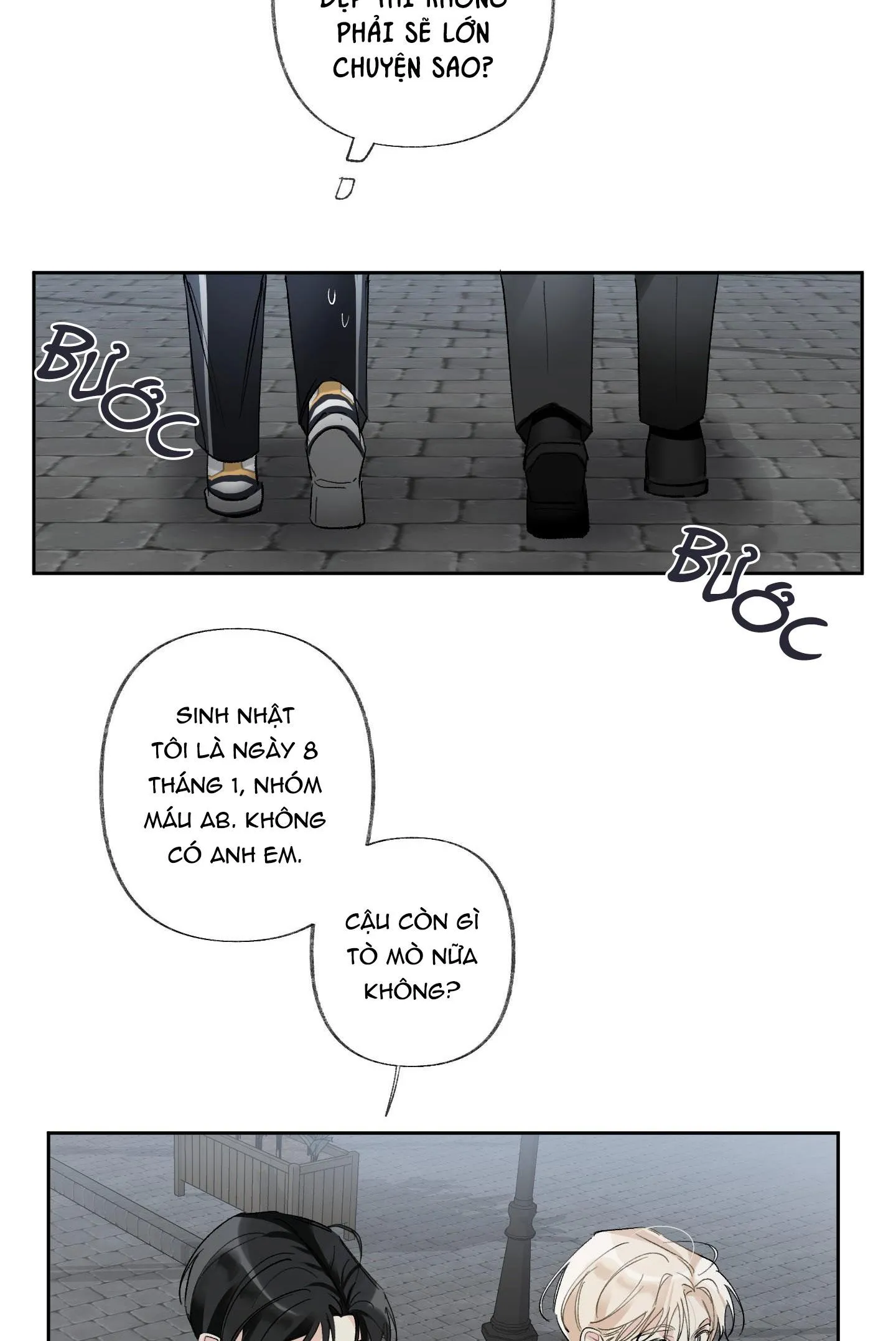 THẾ GIỚI CỦA TÔI KHI KHÔNG CÓ EM Chapter 20 Trang 9