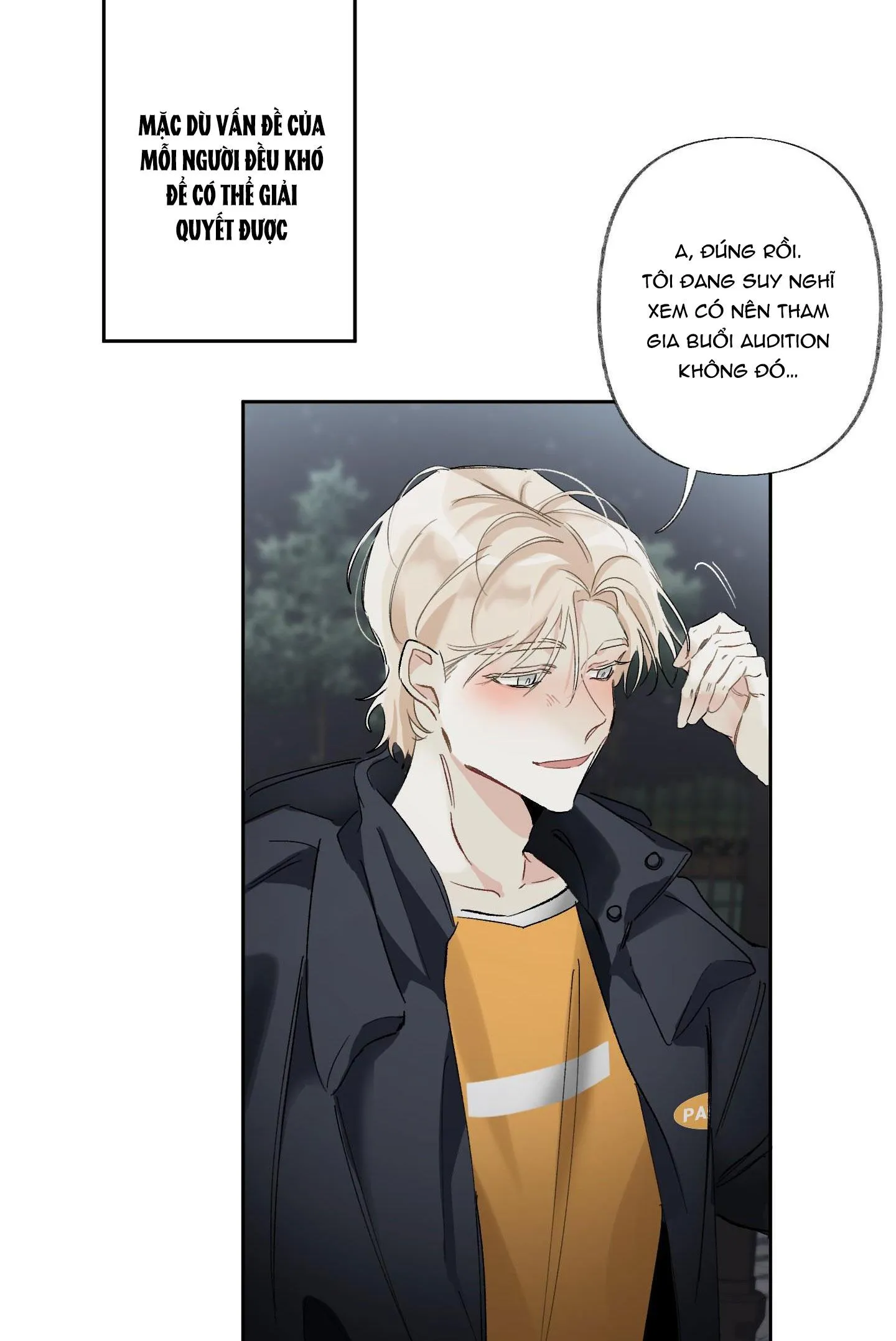 THẾ GIỚI CỦA TÔI KHI KHÔNG CÓ EM Chapter 20 Trang 15