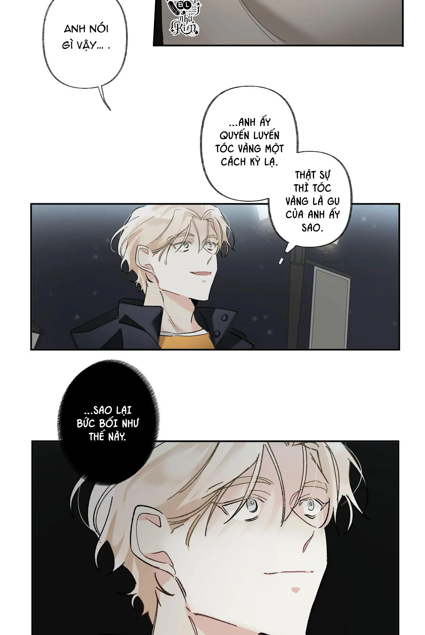 THẾ GIỚI CỦA TÔI KHI KHÔNG CÓ EM Chapter 20 Trang 25